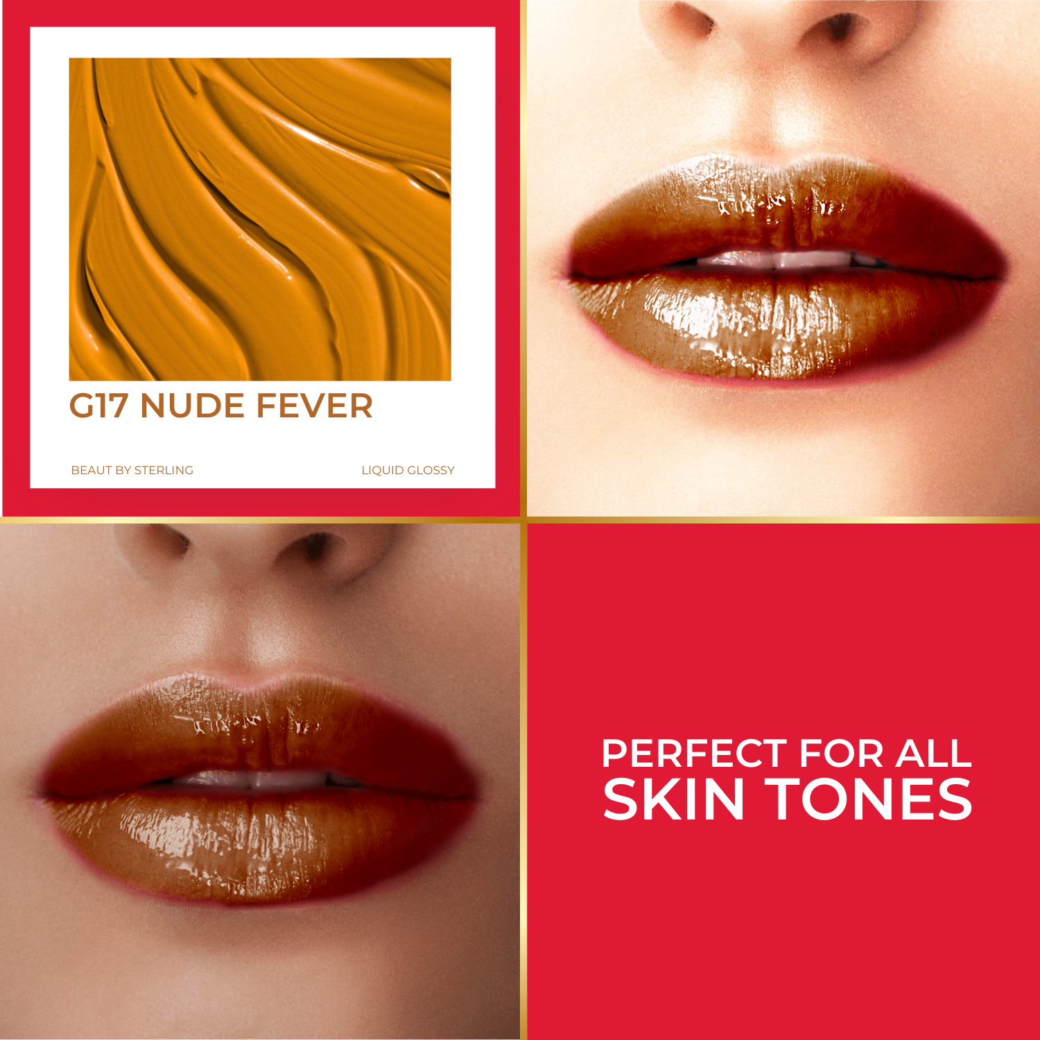 Super Lustrous Intense Glossy Liquid Lip Color, 12HR Long Stay, Smudge-Proof & Transfer-Proof