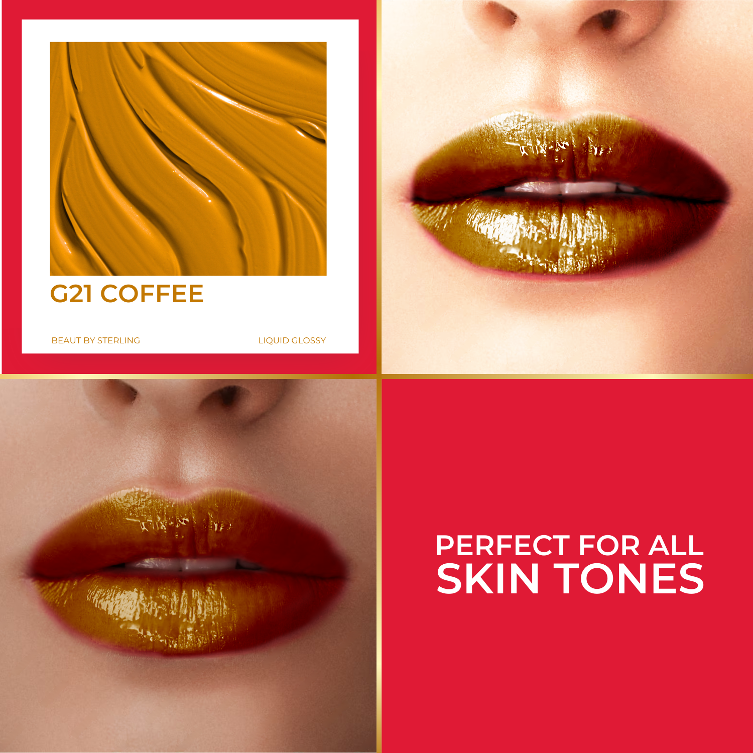 Super Lustrous Intense Glossy Liquid Lip Color, 12HR Long Stay, Smudge-Proof & Transfer-Proof