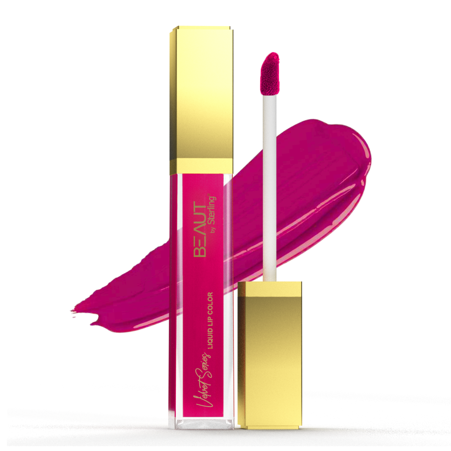 Super Lustrous Intense Glossy Liquid Lip Color, 12HR Long Stay, Smudge-Proof & Transfer-Proof