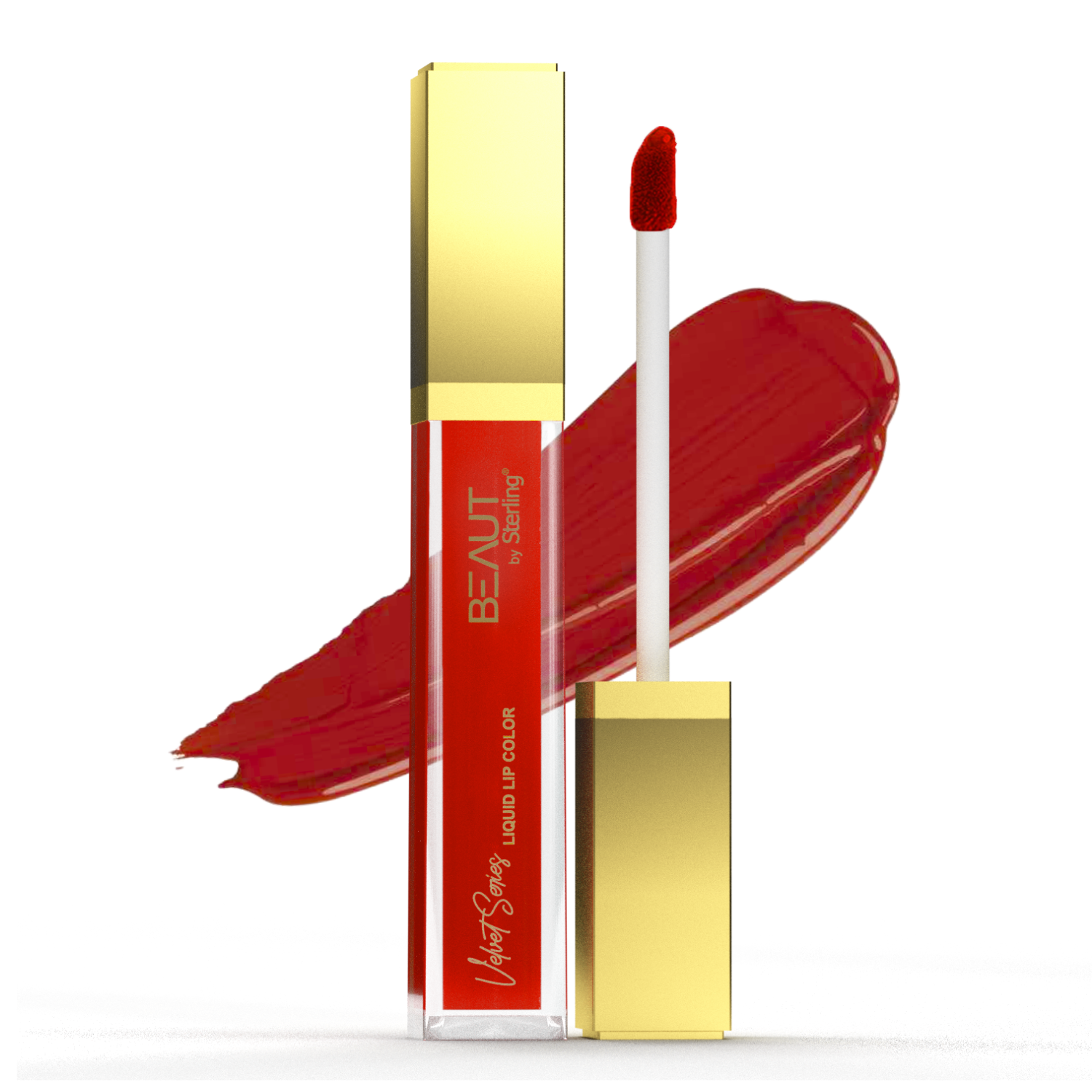 Super Lustrous Intense Glossy Liquid Lip Color, 12HR Long Stay, Smudge-Proof & Transfer-Proof