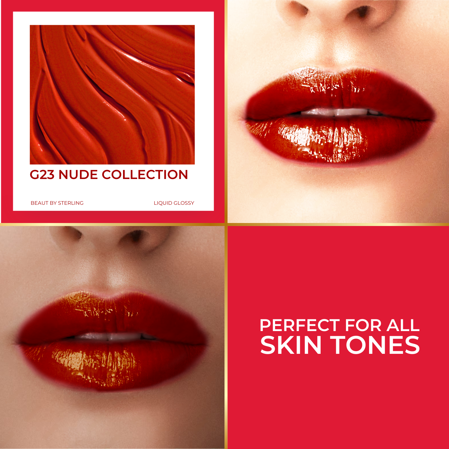 Super Lustrous Intense Glossy Liquid Lip Color, 12HR Long Stay, Smudge-Proof & Transfer-Proof
