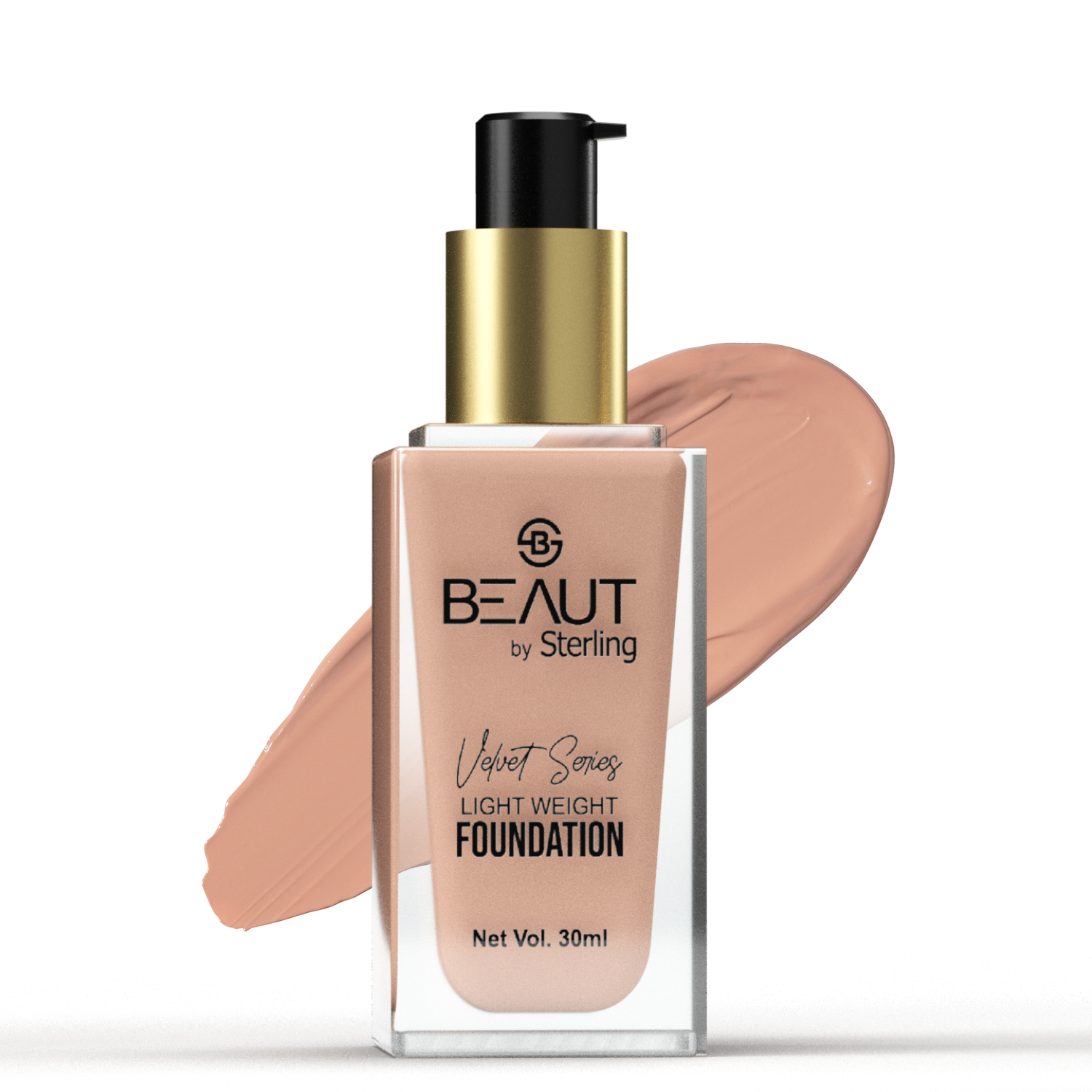 Full Coverage Lightweight Liquid Foundation, Gives Radiant Natural Finish, Upto 16HR Long Wear (30 ml)