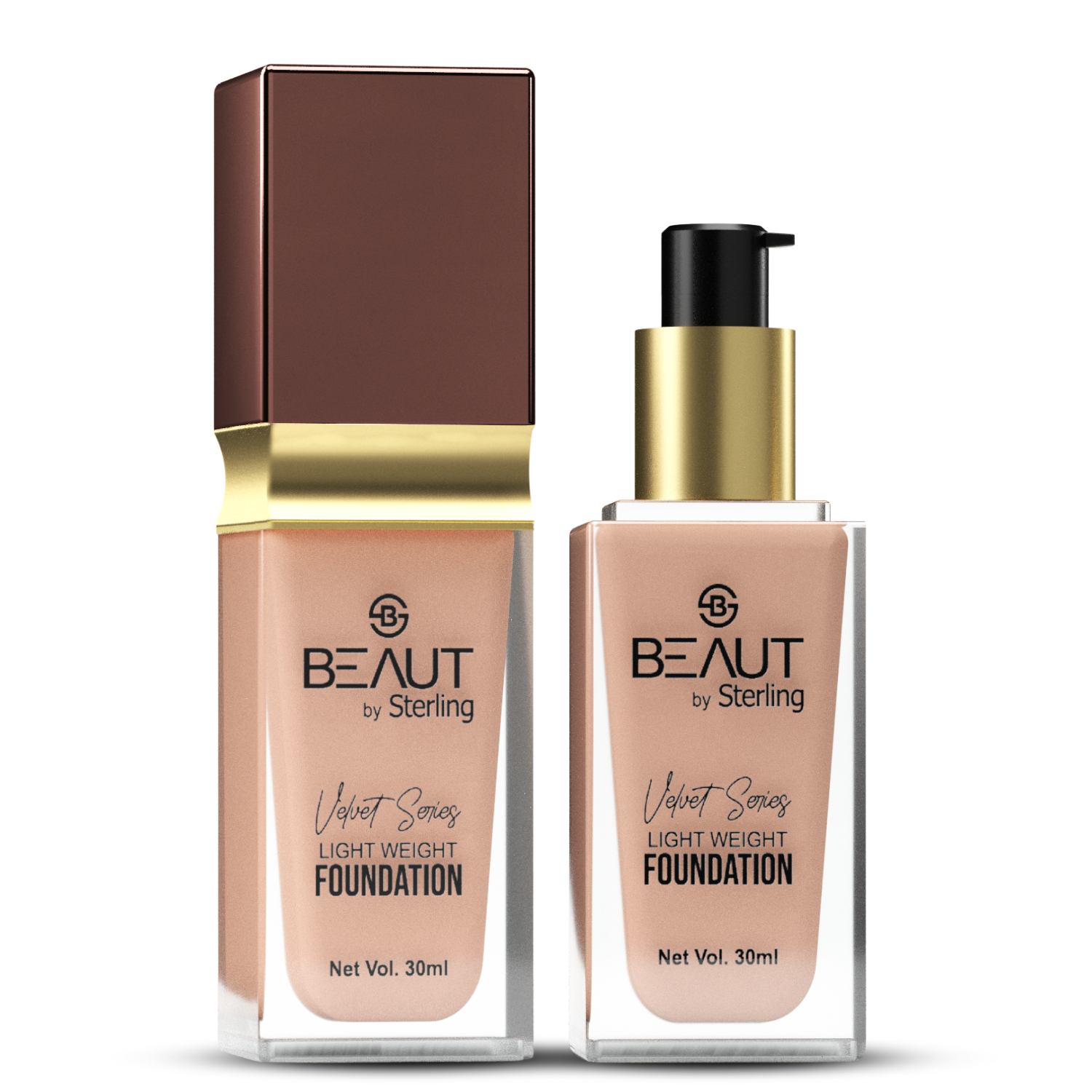 Full Coverage Lightweight Liquid Foundation, Gives Radiant Natural Finish, Upto 16HR Long Wear (30 ml)