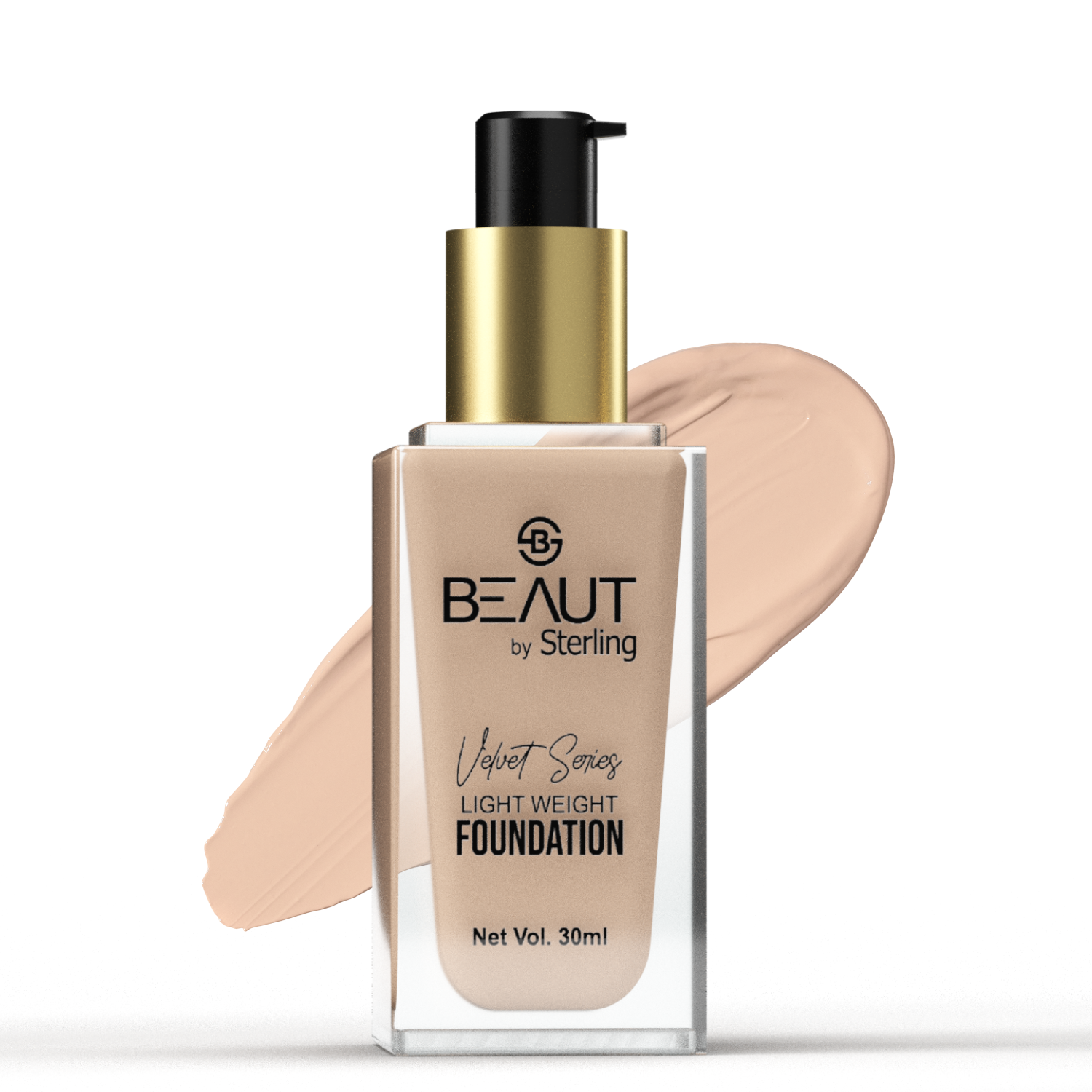 Full Coverage Lightweight Liquid Foundation, Gives Radiant Natural Finish, Upto 16HR Long Wear (30 ml)