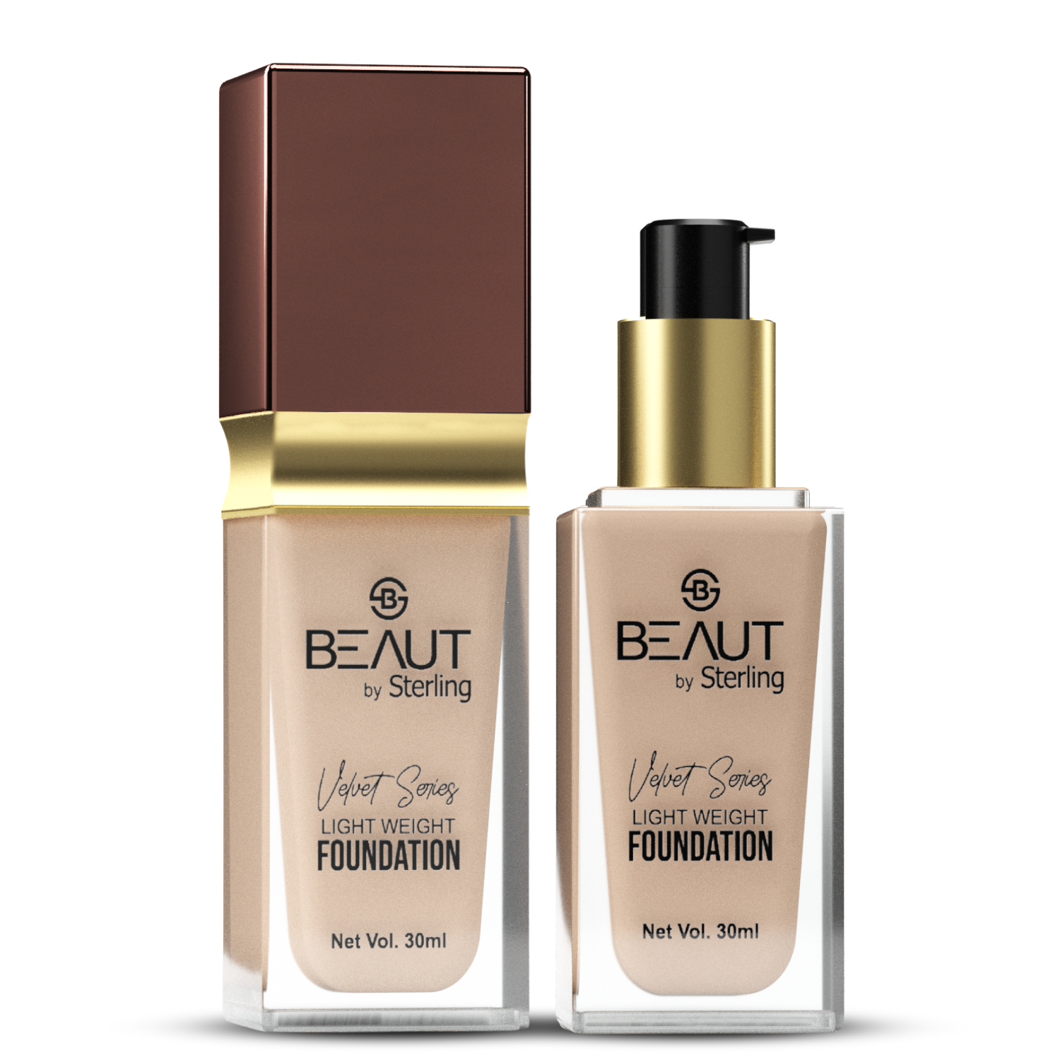 Full Coverage Lightweight Liquid Foundation, Gives Radiant Natural Finish, Upto 16HR Long Wear (30 ml)