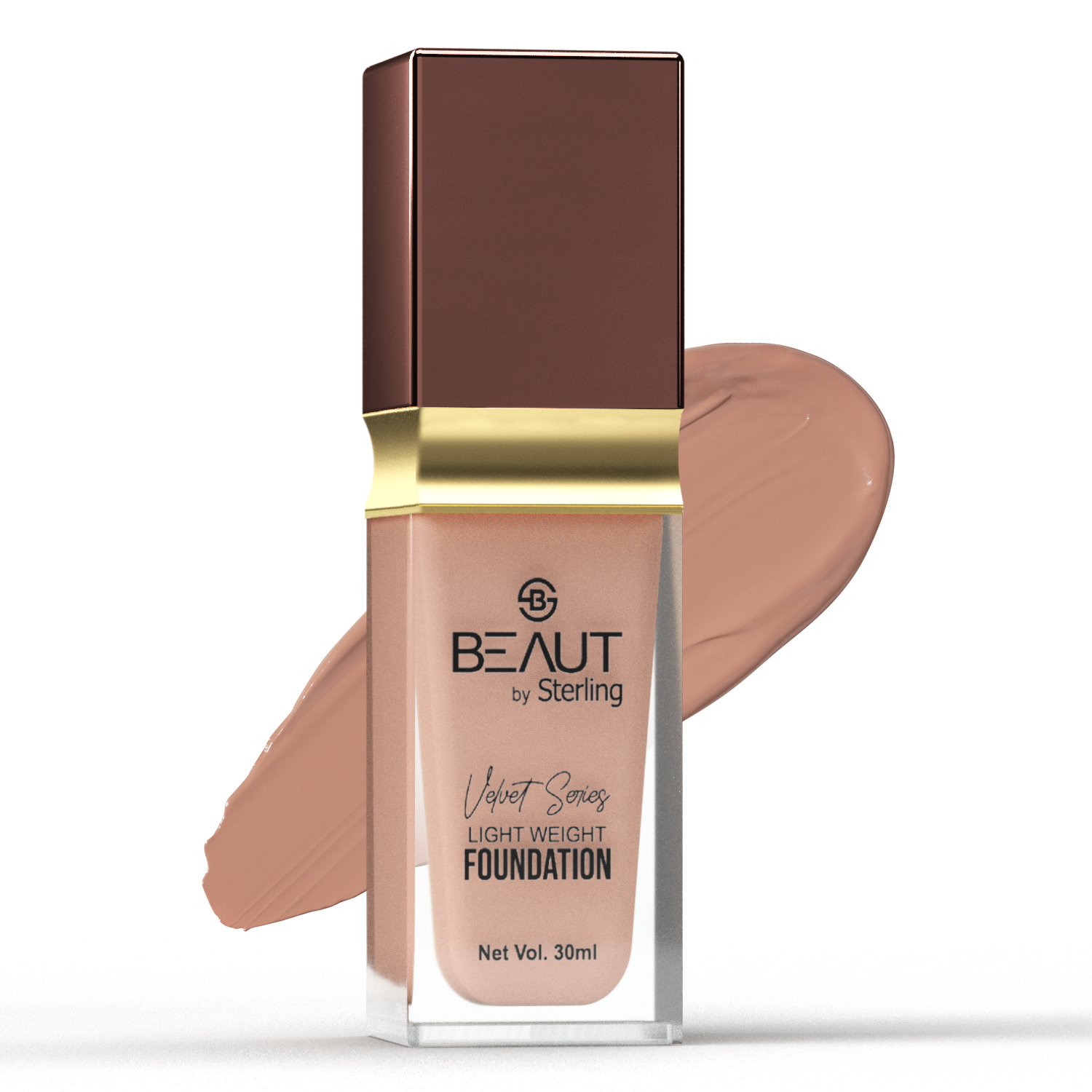Full Coverage Lightweight Liquid Foundation, Gives Radiant Natural Finish, Upto 16HR Long Wear (30 ml)
