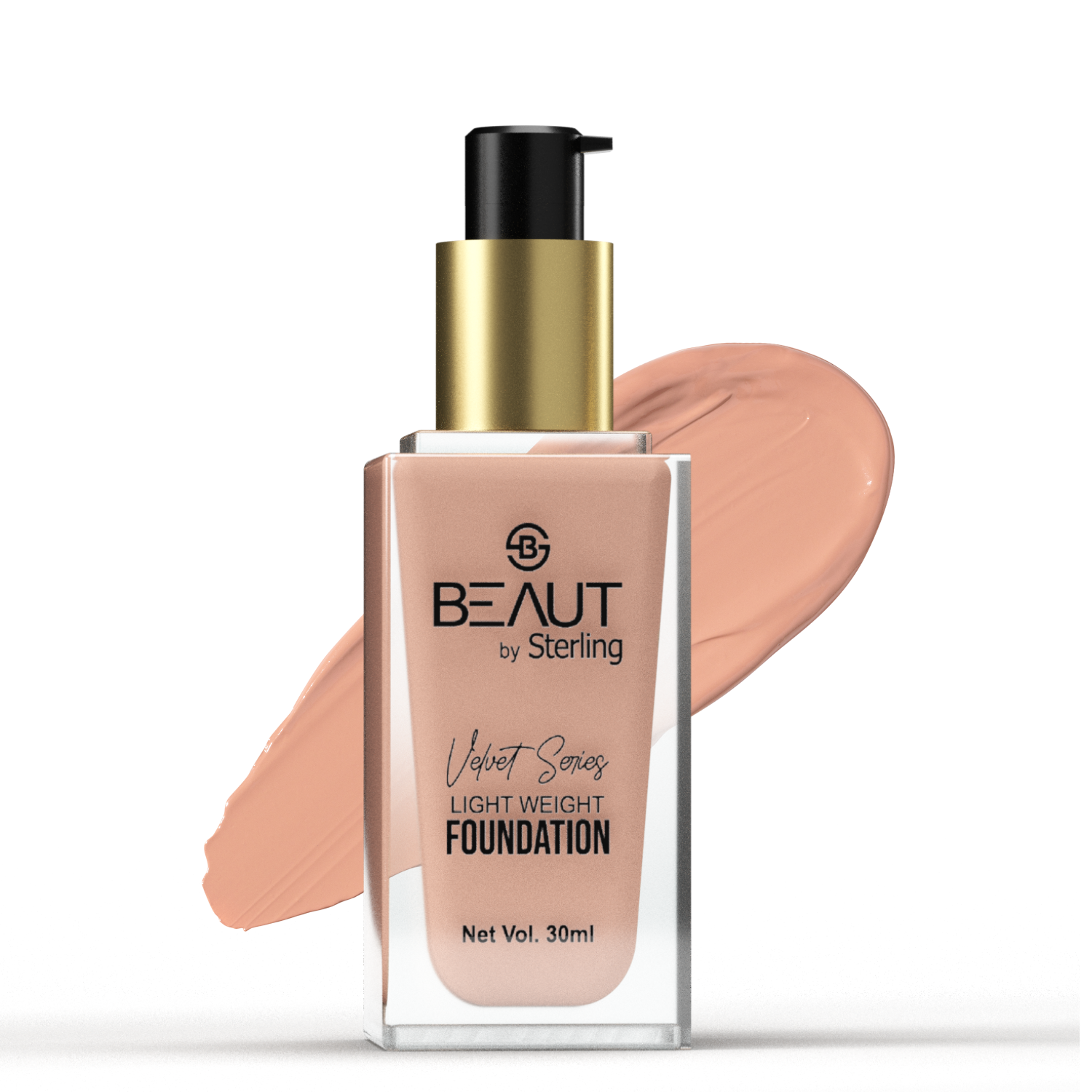 Full Coverage Lightweight Liquid Foundation, Gives Radiant Natural Finish, Upto 16HR Long Wear (30 ml)