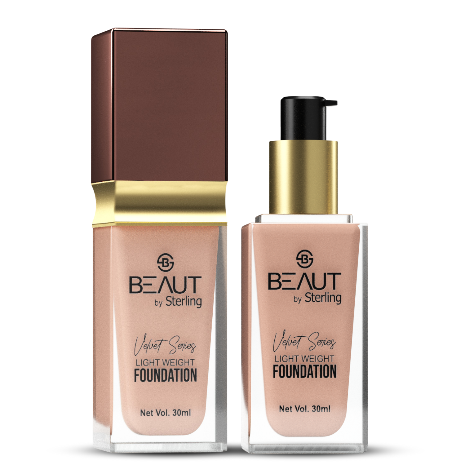 Full Coverage Lightweight Liquid Foundation, Gives Radiant Natural Finish, Upto 16HR Long Wear (30 ml)