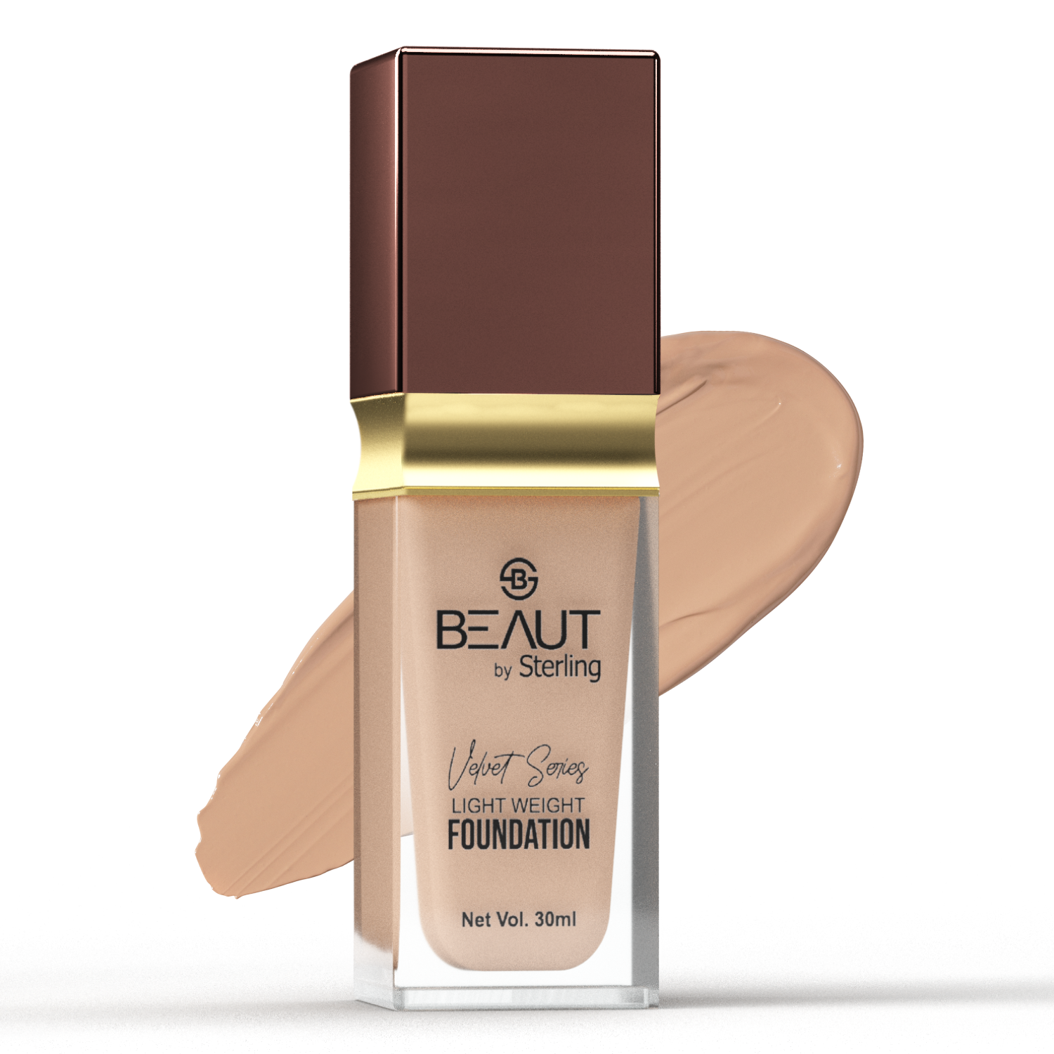 Full Coverage Lightweight Liquid Foundation, Gives Radiant Natural Finish, Upto 16HR Long Wear (30 ml)