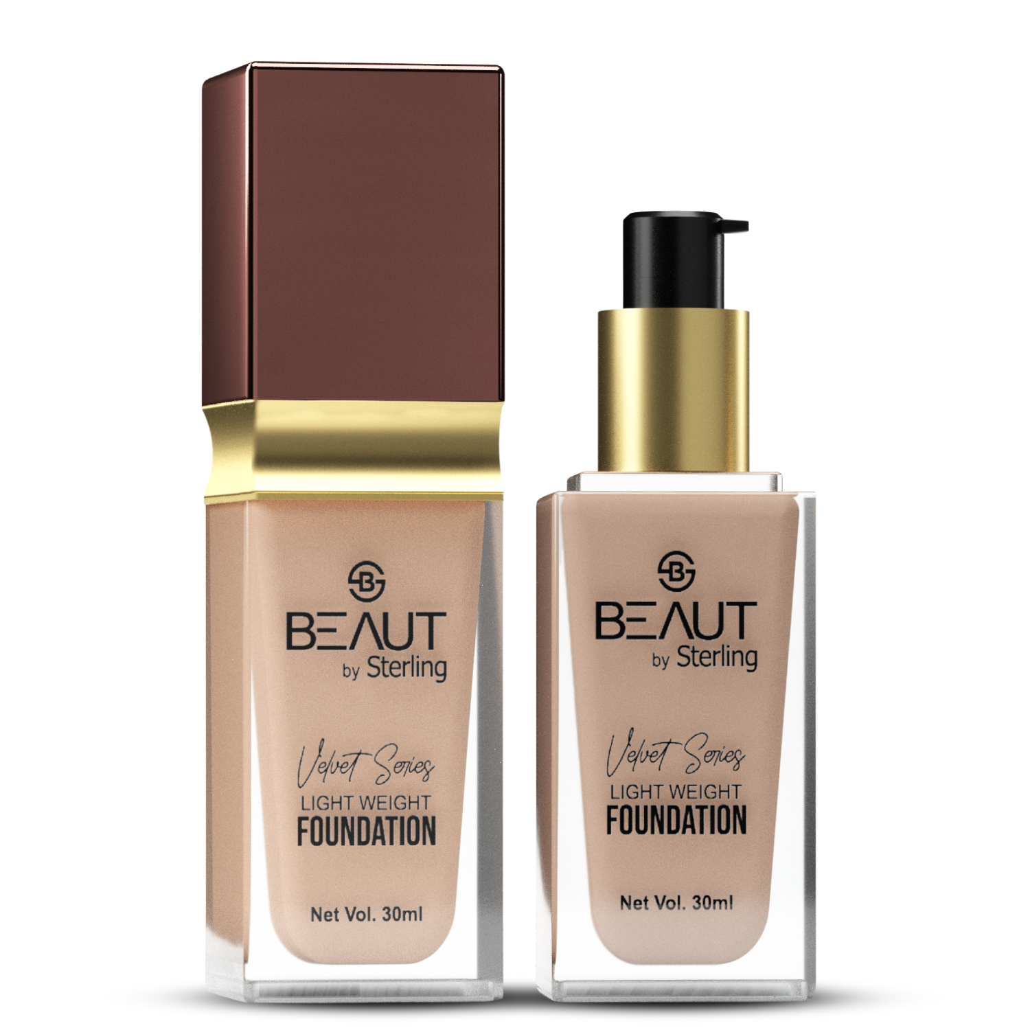 Full Coverage Lightweight Liquid Foundation, Gives Radiant Natural Finish, Upto 16HR Long Wear (30 ml)