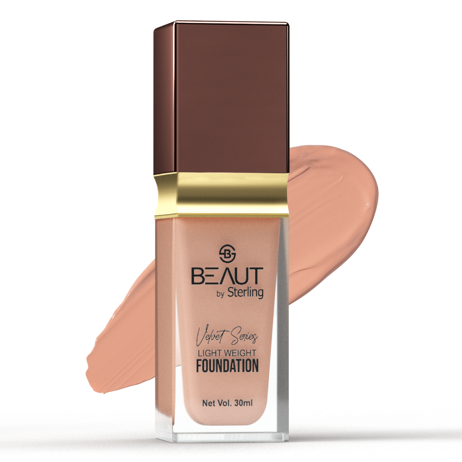 Full Coverage Lightweight Liquid Foundation, Gives Radiant Natural Finish, Upto 16HR Long Wear (30 ml)