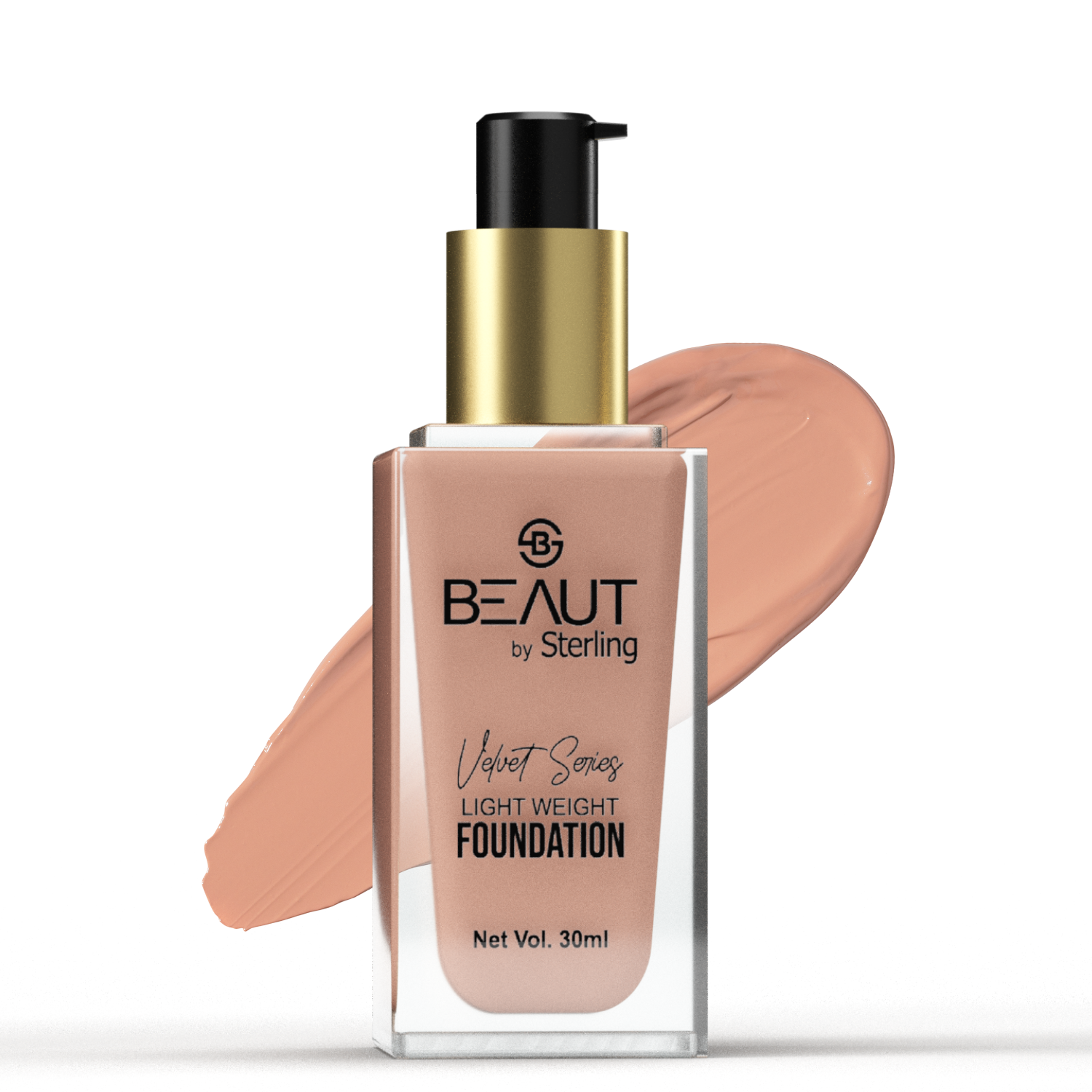 Full Coverage Lightweight Liquid Foundation, Gives Radiant Natural Finish, Upto 16HR Long Wear (30 ml)