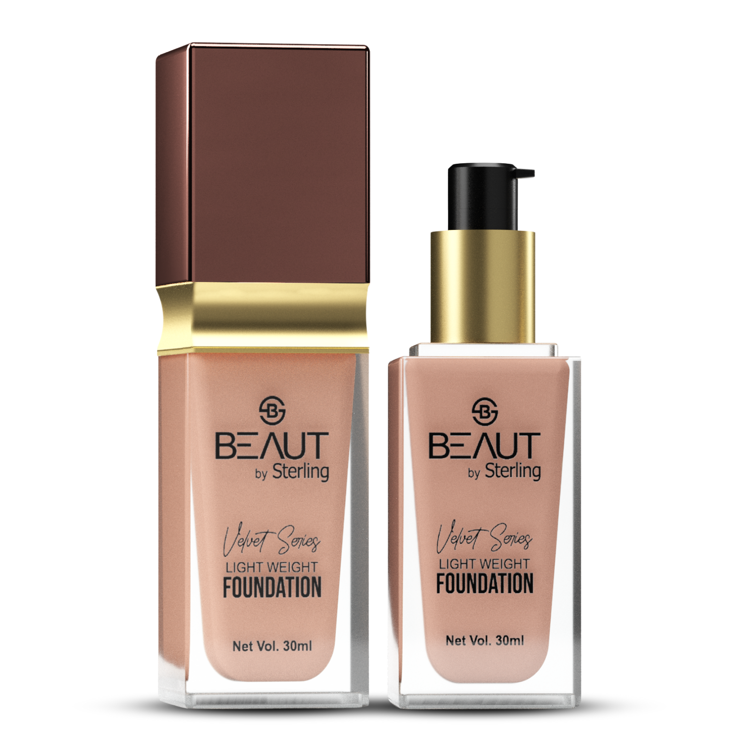 Full Coverage Lightweight Liquid Foundation, Gives Radiant Natural Finish, Upto 16HR Long Wear (30 ml)