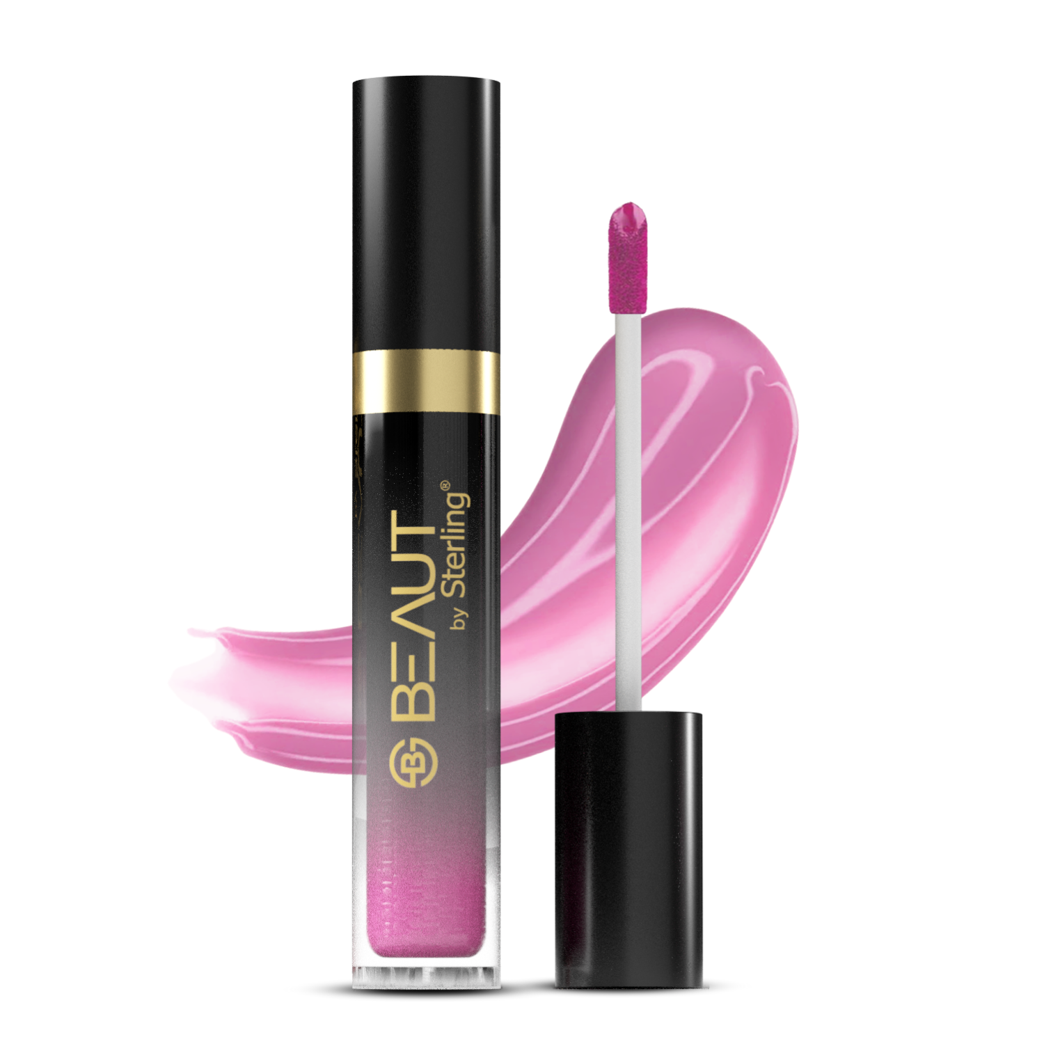 Secret Santa Pack 3-in-1 Makeup Set: Vitamin-E Rich Colored Lip Gloss + Liquid Matte Eyeliner 24HR + Semi-Matte Gel Eyeliner Pen, Smudge-Proof & Waterproof