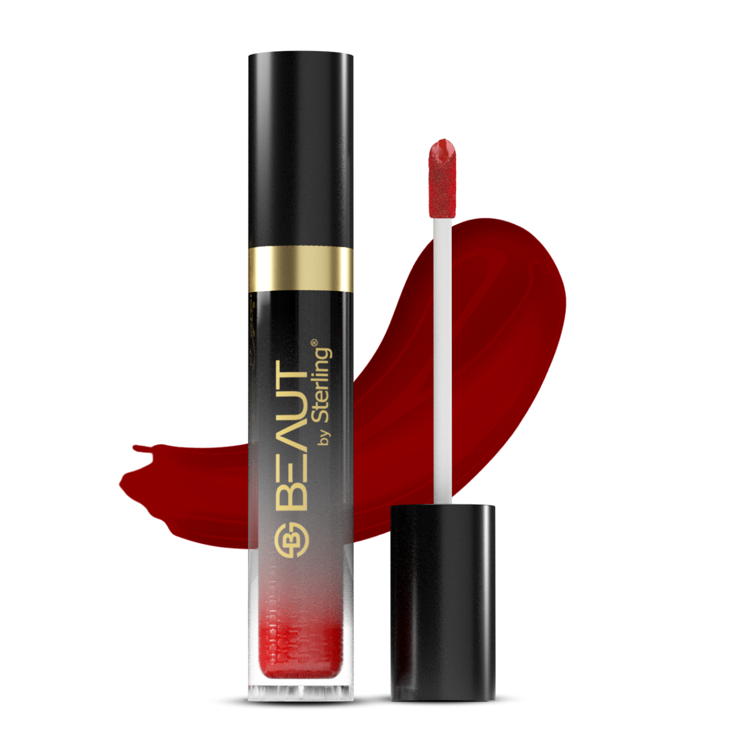 Secret Santa Pack 3-in-1 Makeup Set: Vitamin-E Rich Colored Lip Gloss + Liquid Matte Eyeliner 24HR + Semi-Matte Gel Eyeliner Pen, Smudge-Proof & Waterproof