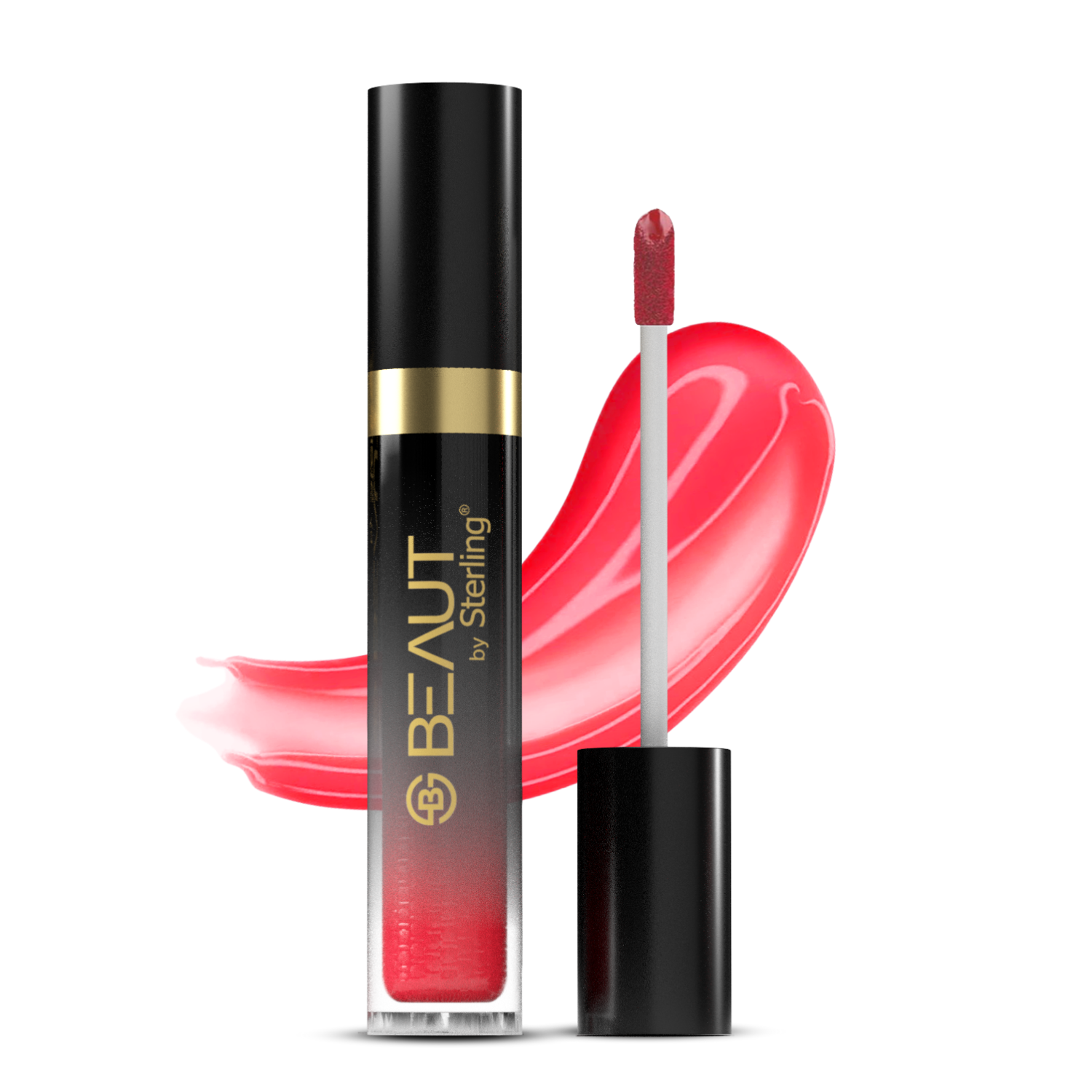 Vitamin-E Rich Colored Lip Gloss, Gives High Shine Glossy Finish for Fuller & Plump Lips, Lightweight & Non-Sticky (4.5 ml)