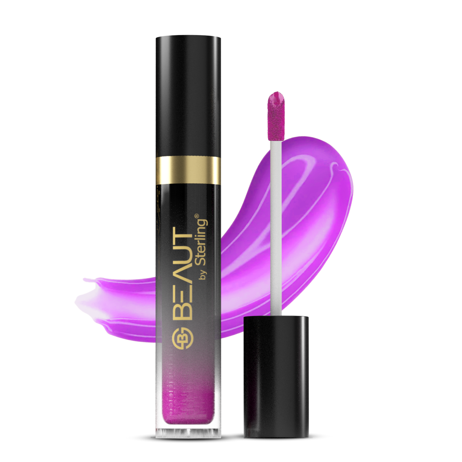 Secret Santa Pack 3-in-1 Makeup Set: Vitamin-E Rich Colored Lip Gloss + Liquid Matte Eyeliner 24HR + Semi-Matte Gel Eyeliner Pen, Smudge-Proof & Waterproof