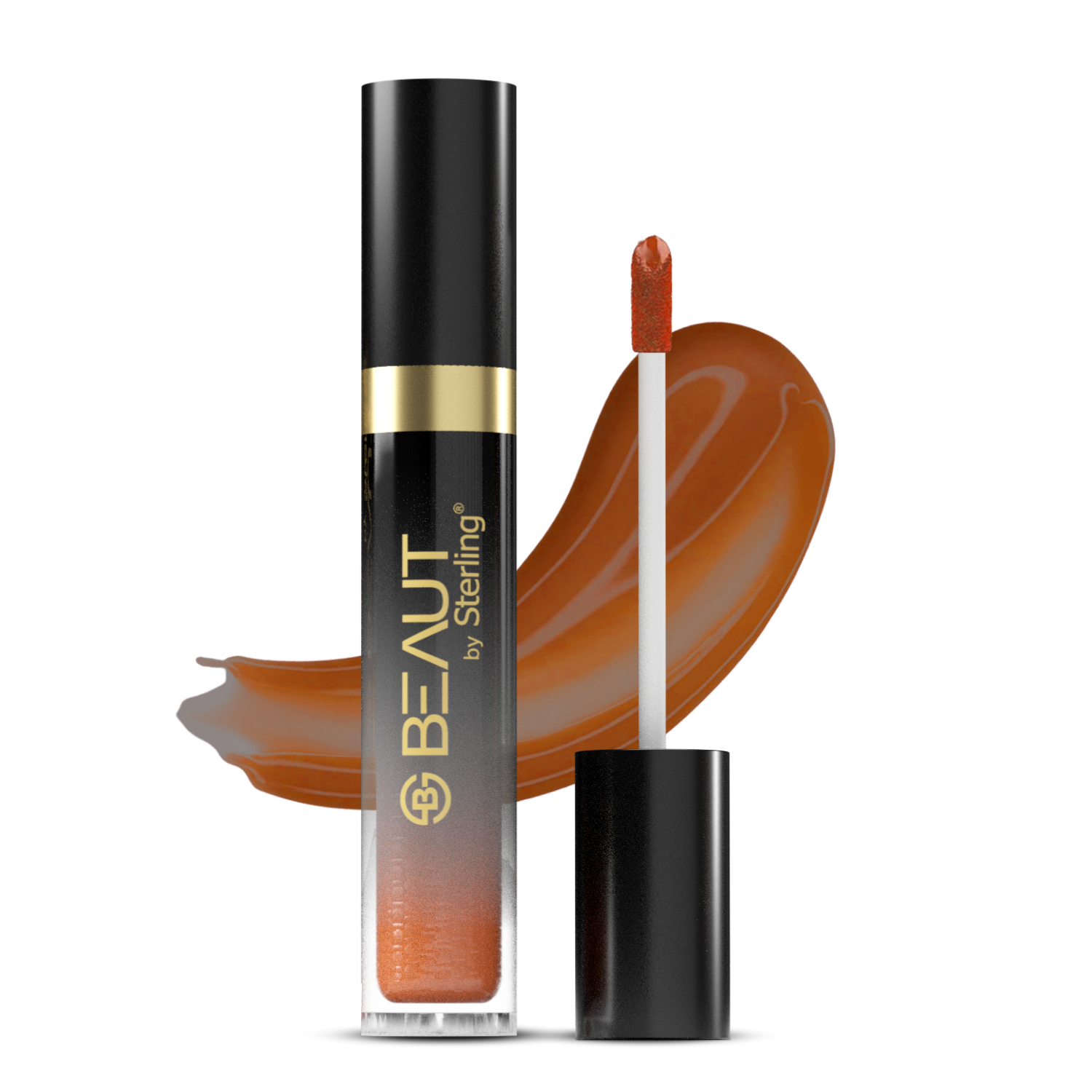 Secret Santa Pack 3-in-1 Makeup Set: Vitamin-E Rich Colored Lip Gloss + Liquid Matte Eyeliner 24HR + Semi-Matte Gel Eyeliner Pen, Smudge-Proof & Waterproof