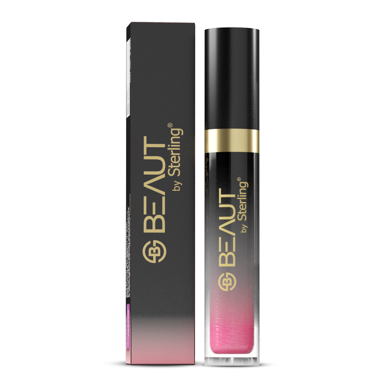 Secret Santa Pack 3-in-1 Makeup Set: Vitamin-E Rich Colored Lip Gloss + Liquid Matte Eyeliner 24HR + Semi-Matte Gel Eyeliner Pen, Smudge-Proof & Waterproof