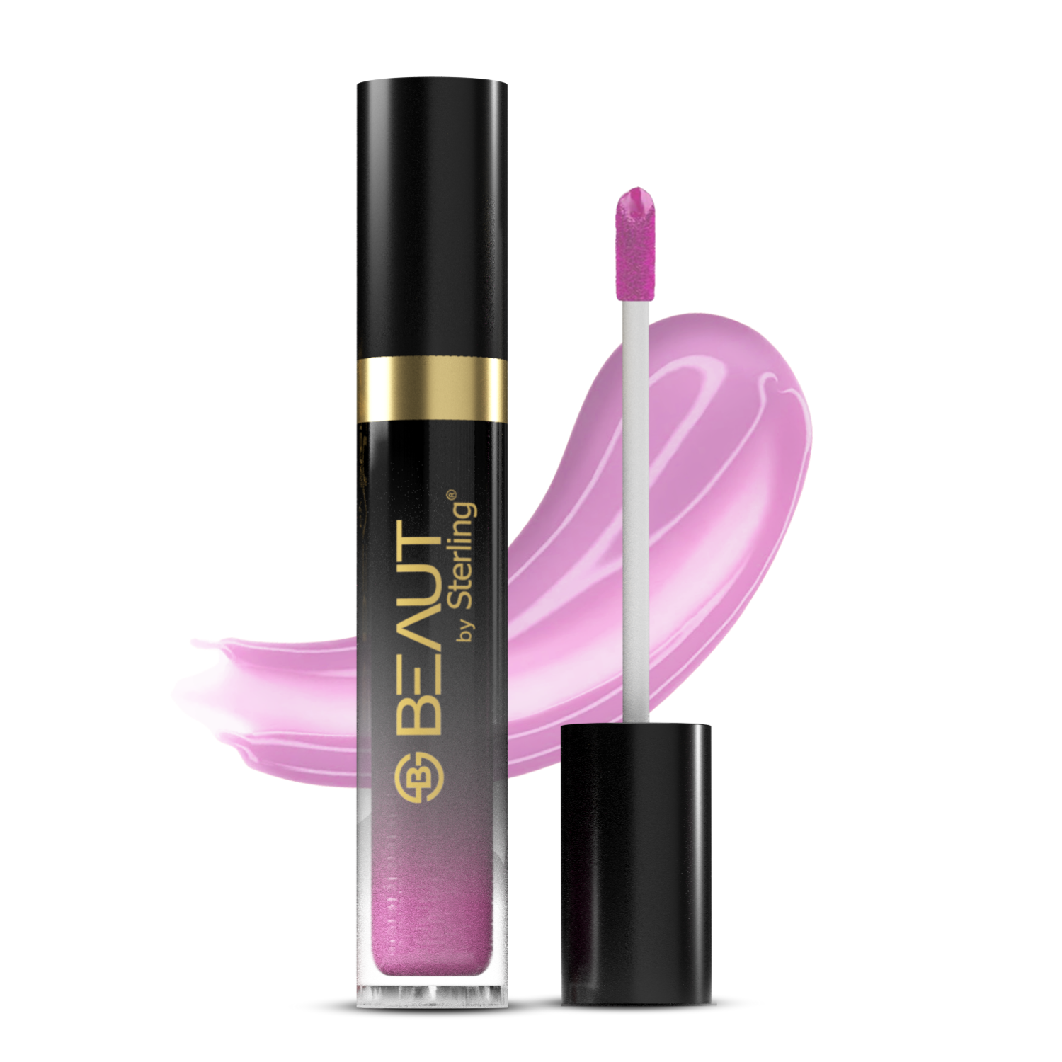 Secret Santa Pack 3-in-1 Makeup Set: Vitamin-E Rich Colored Lip Gloss + Liquid Matte Eyeliner 24HR + Semi-Matte Gel Eyeliner Pen, Smudge-Proof & Waterproof