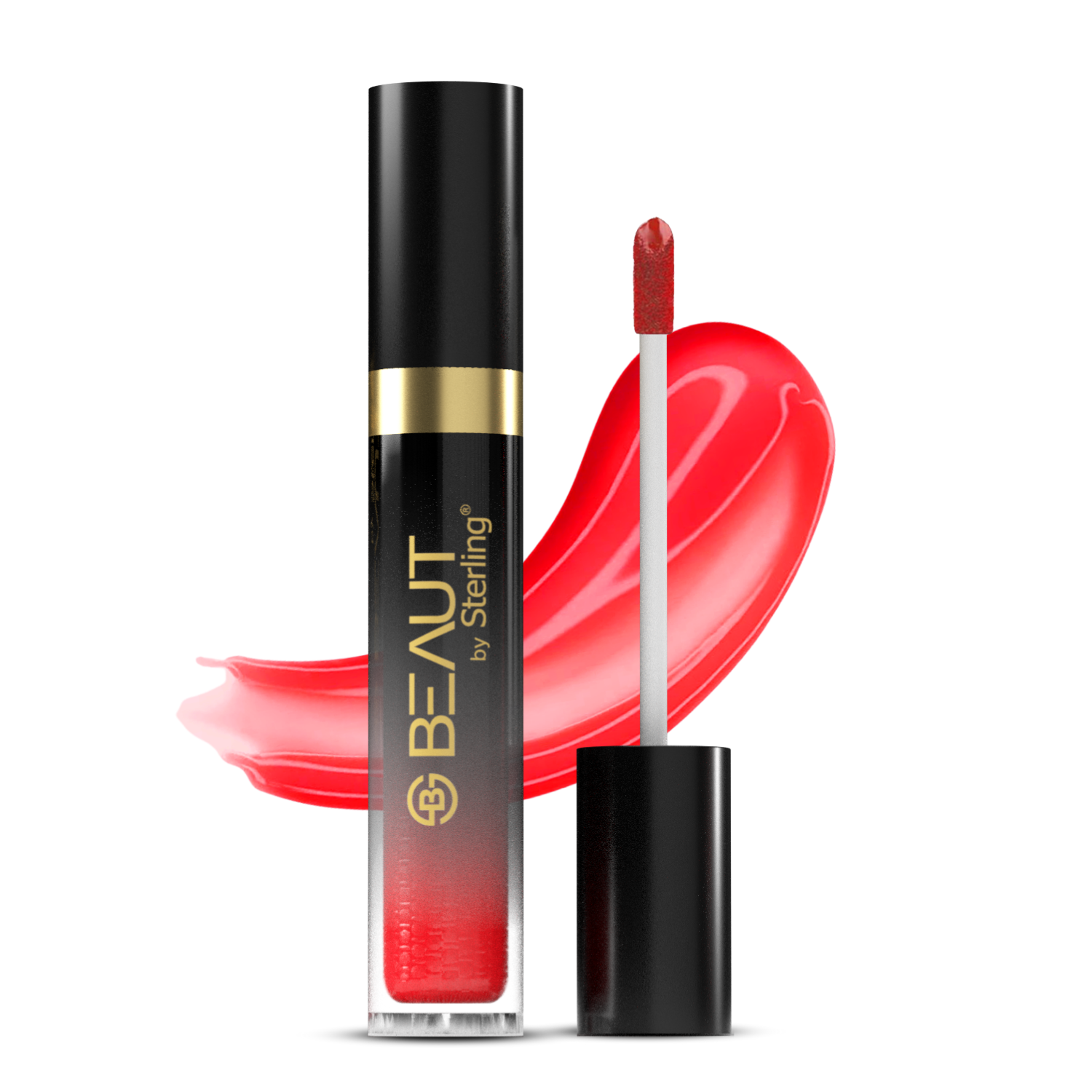 Secret Santa Pack 3-in-1 Makeup Set: Vitamin-E Rich Colored Lip Gloss + Liquid Matte Eyeliner 24HR + Semi-Matte Gel Eyeliner Pen, Smudge-Proof & Waterproof