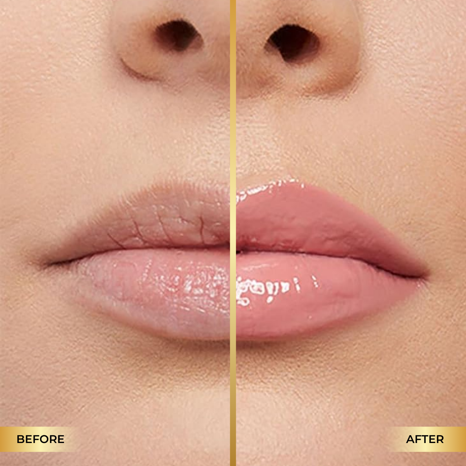 Vitamin-E Rich Colored Lip Gloss, Gives High Shine Glossy Finish for Fuller & Plump Lips, Lightweight & Non-Sticky (4.5 ml)