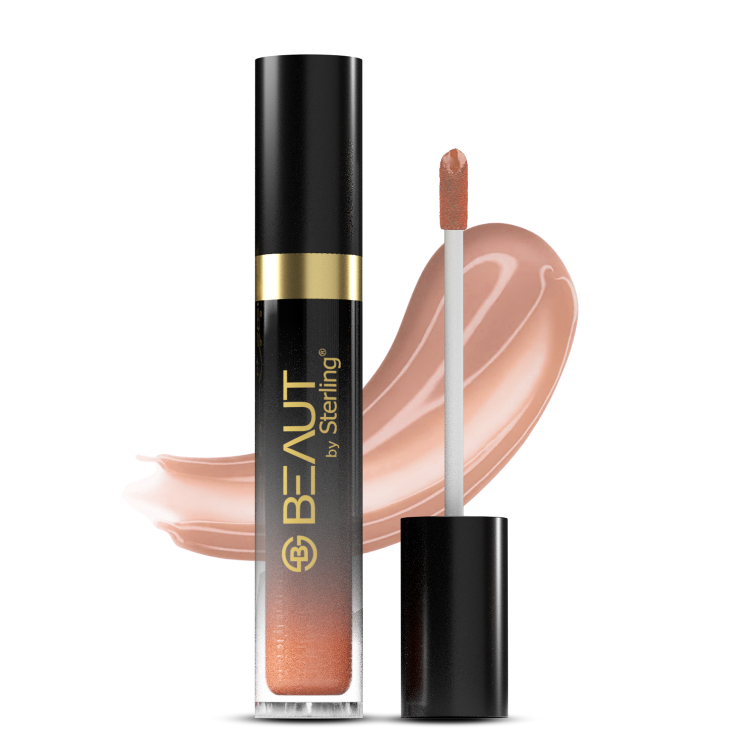 Secret Santa Pack 3-in-1 Makeup Set: Vitamin-E Rich Colored Lip Gloss + Liquid Matte Eyeliner 24HR + Semi-Matte Gel Eyeliner Pen, Smudge-Proof & Waterproof