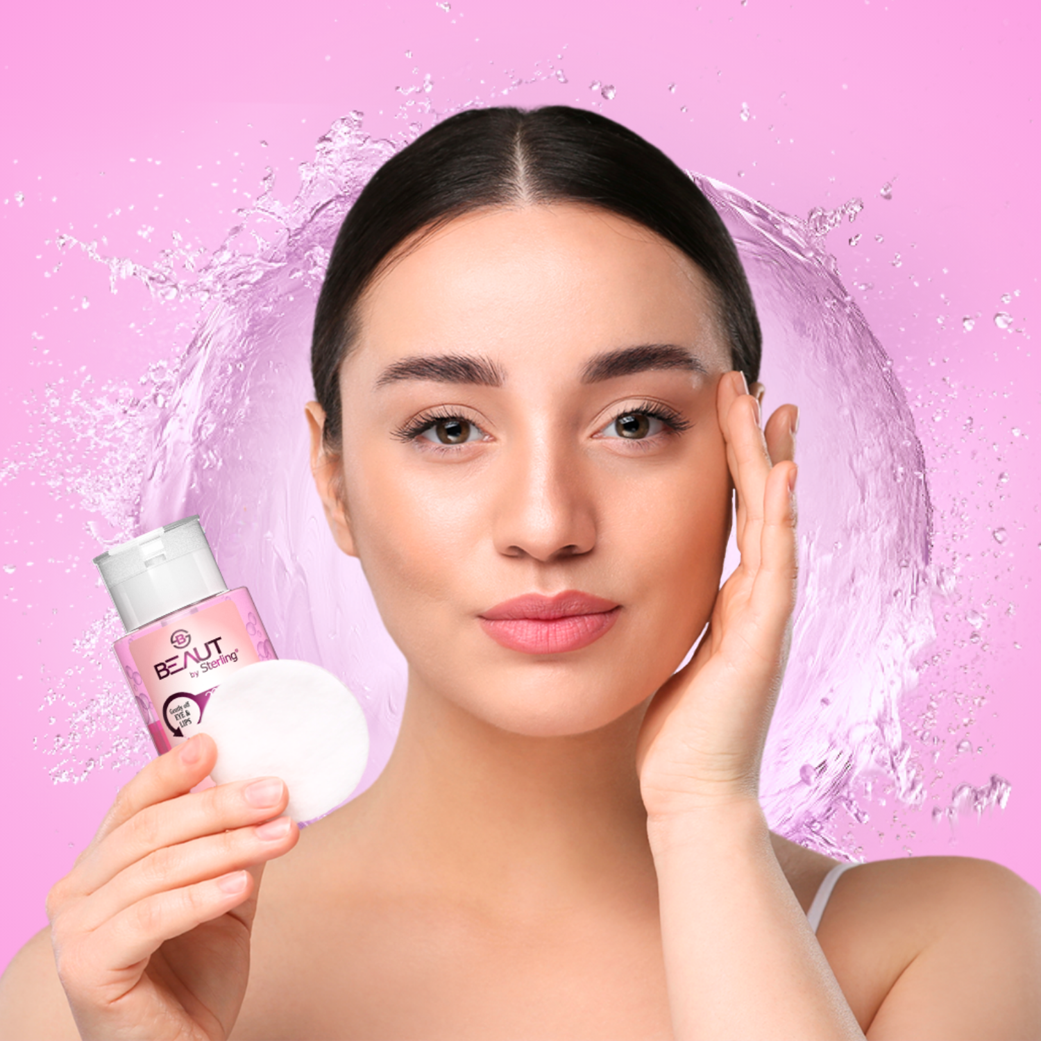 Micellar Cleansing Water & Makeup Remover