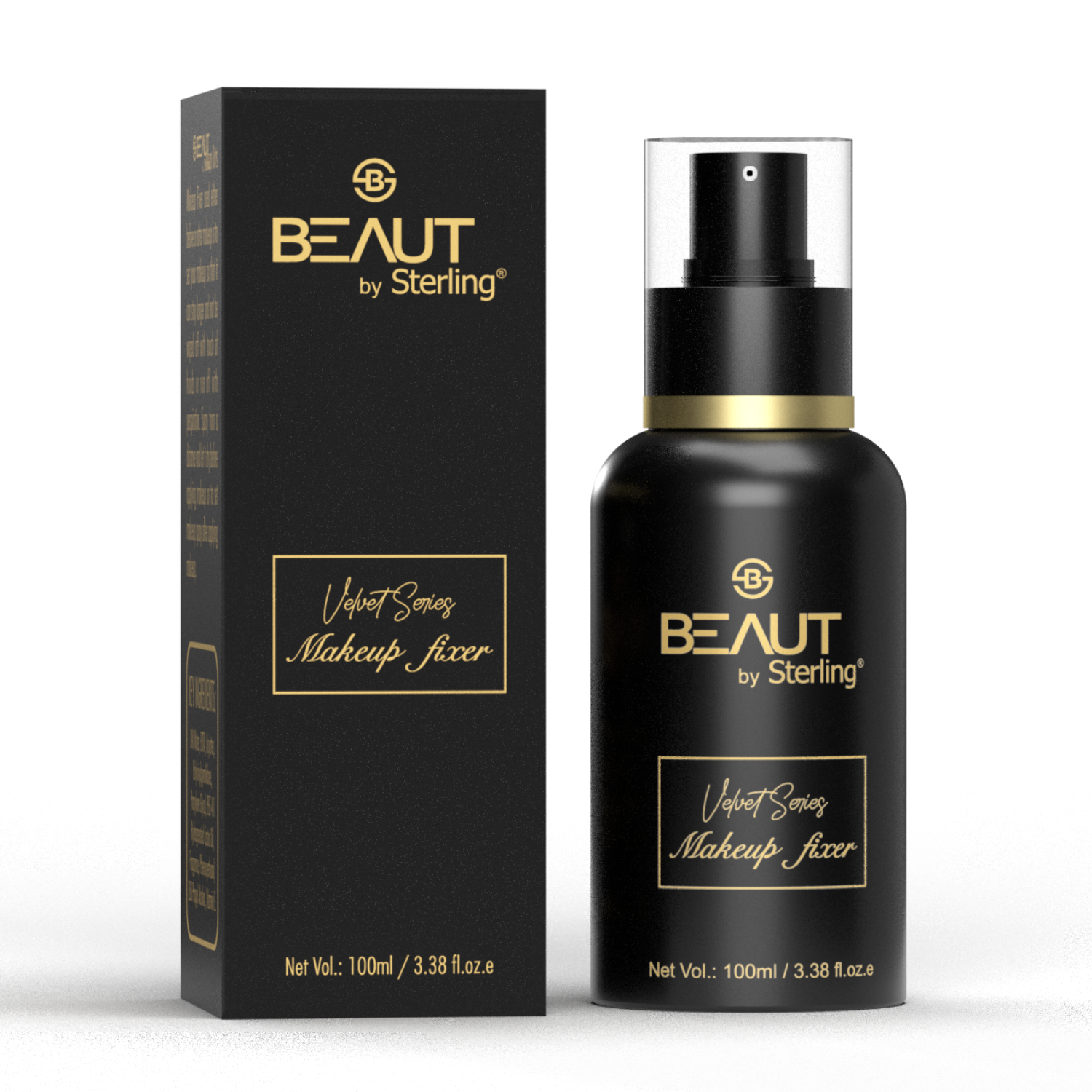 Natural Finish Makeup Fixer Spray, Keeps Makeup Intact Upto 16 Hrs, Enriched with Vitamin E (100 ml)