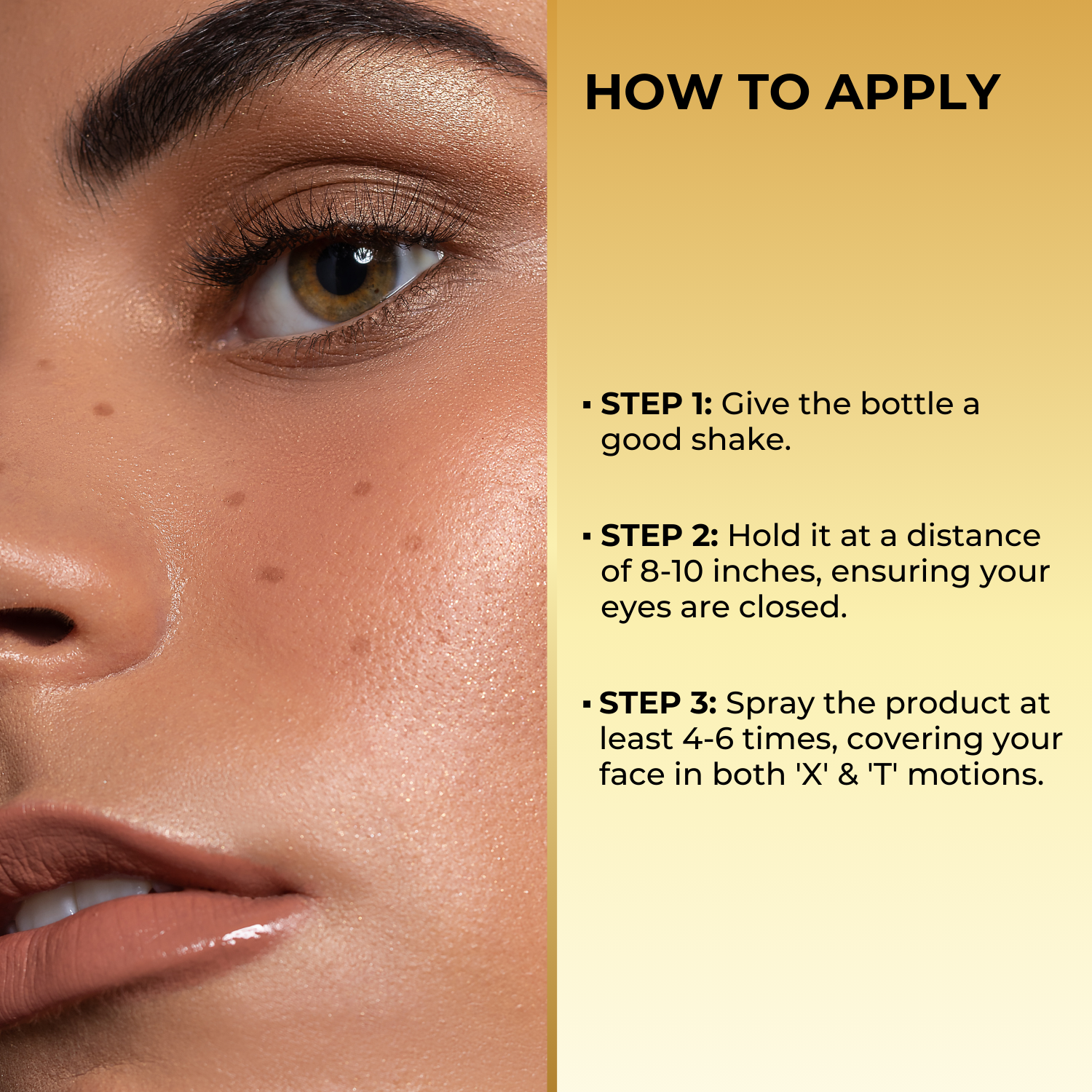 Natural Finish Makeup Fixer Spray, Keeps Makeup Intact Upto 16 Hrs, Enriched with Vitamin E (100 ml)