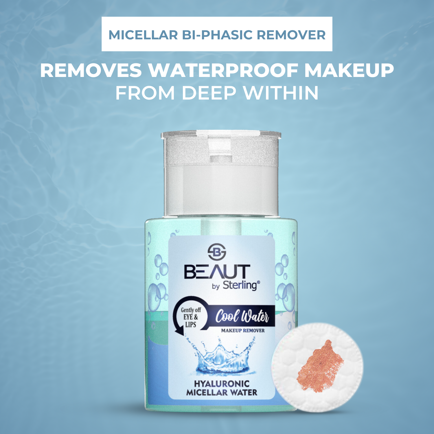 Micellar Cleansing Water & Makeup Remover