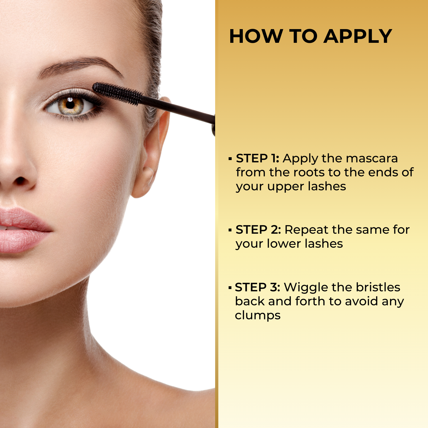 MesmerEyes Lash & Line Combo | Mascara + Semi Matte Gel Eyeliner Pen + Liquid Eyeliner (Waterproof, Smudge-Proof, 24H Wear)