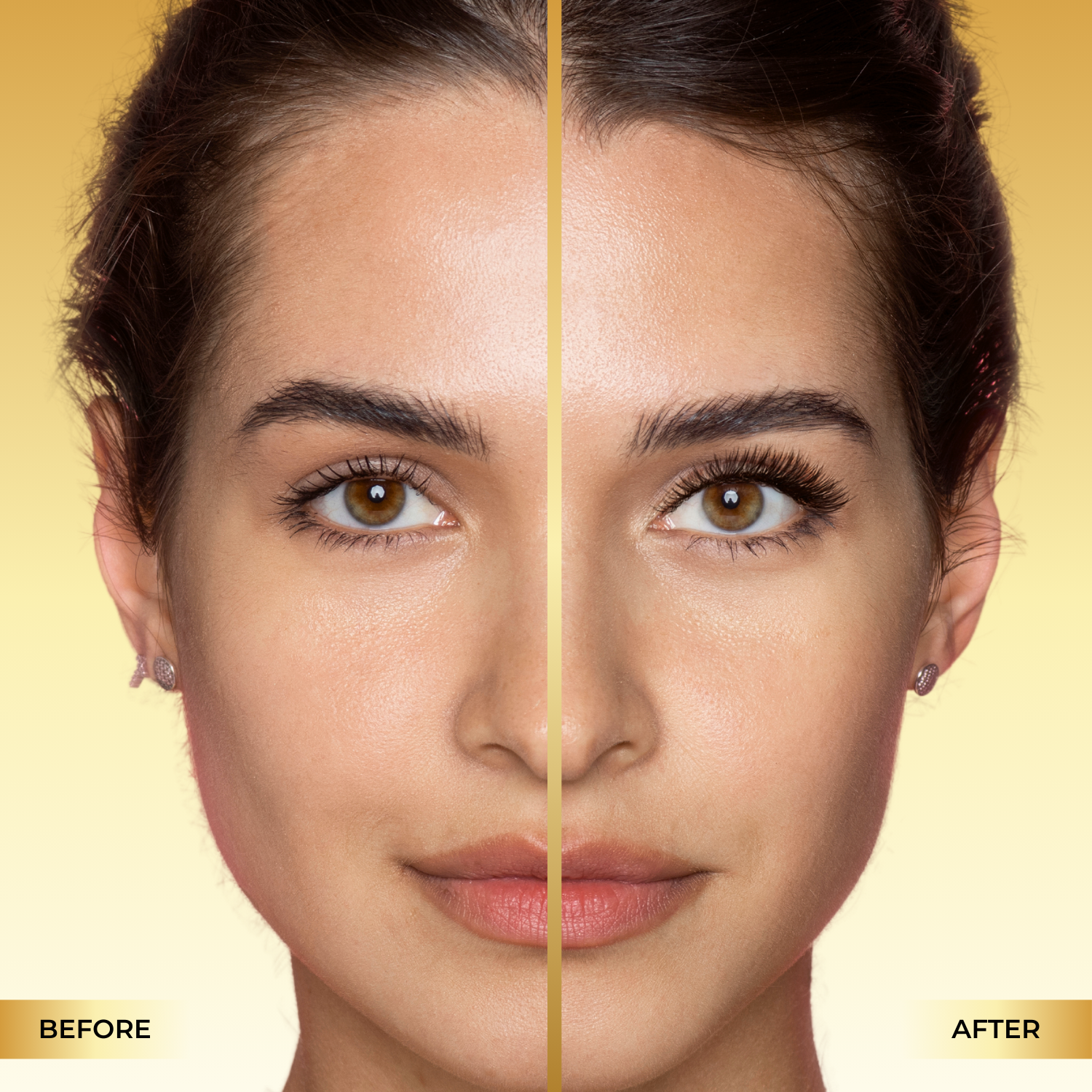 2-in-1 Lengthening & Volumizing Mascara - Black, Smudge-proof & Waterproof, Long Lasting, Lightweight & Quick Drying (7 ml)