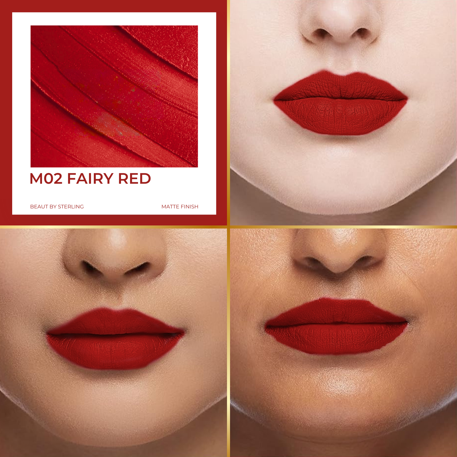 #Color_M02 Fairy Red