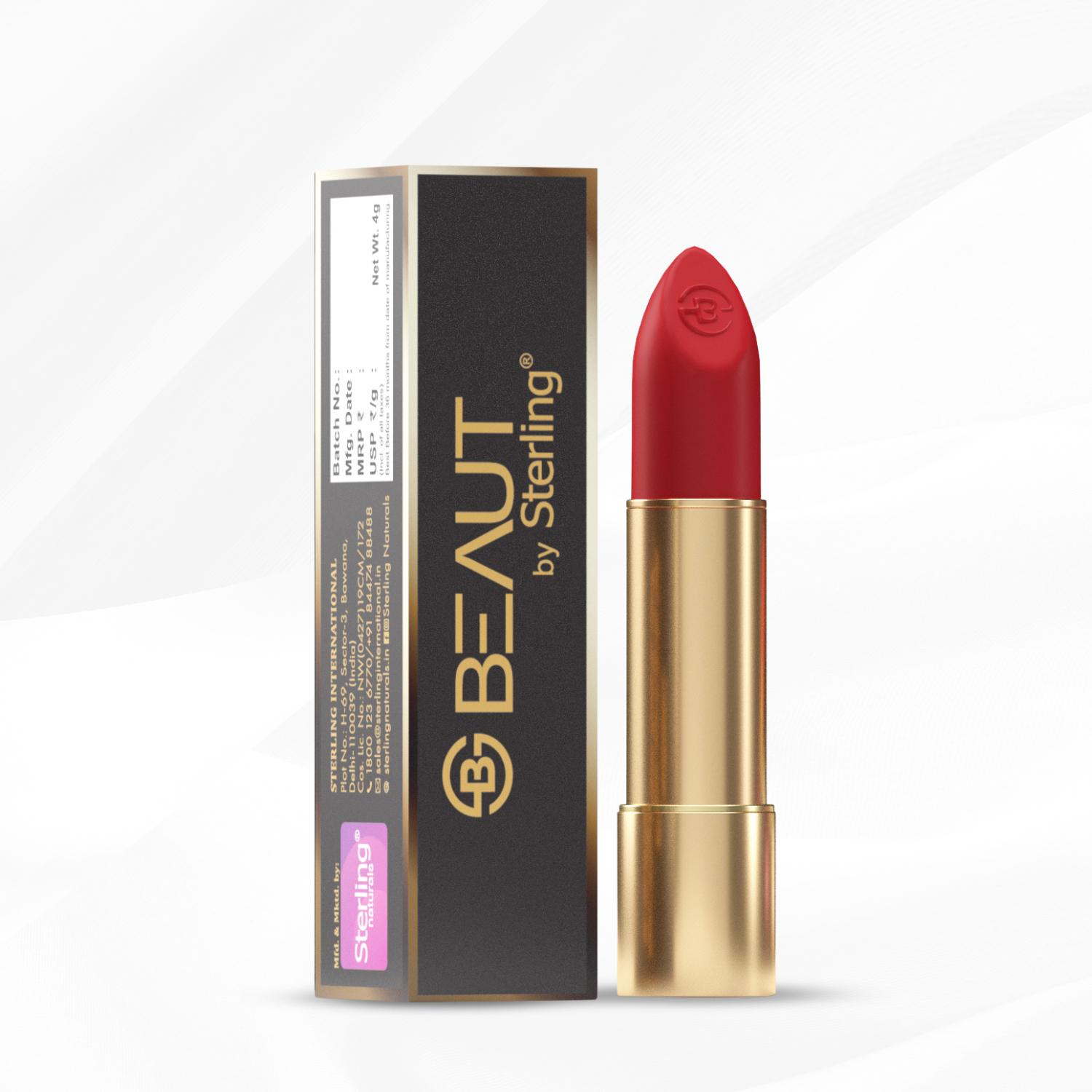 Date Night Duo 4-in-1 Multi-Use Makeup Palette (Eyeshadow, Blusher, Highlighter, Lip Color) + 12HR Intense Matte Lipstick, Smudge-Proof & Transfer-Proof