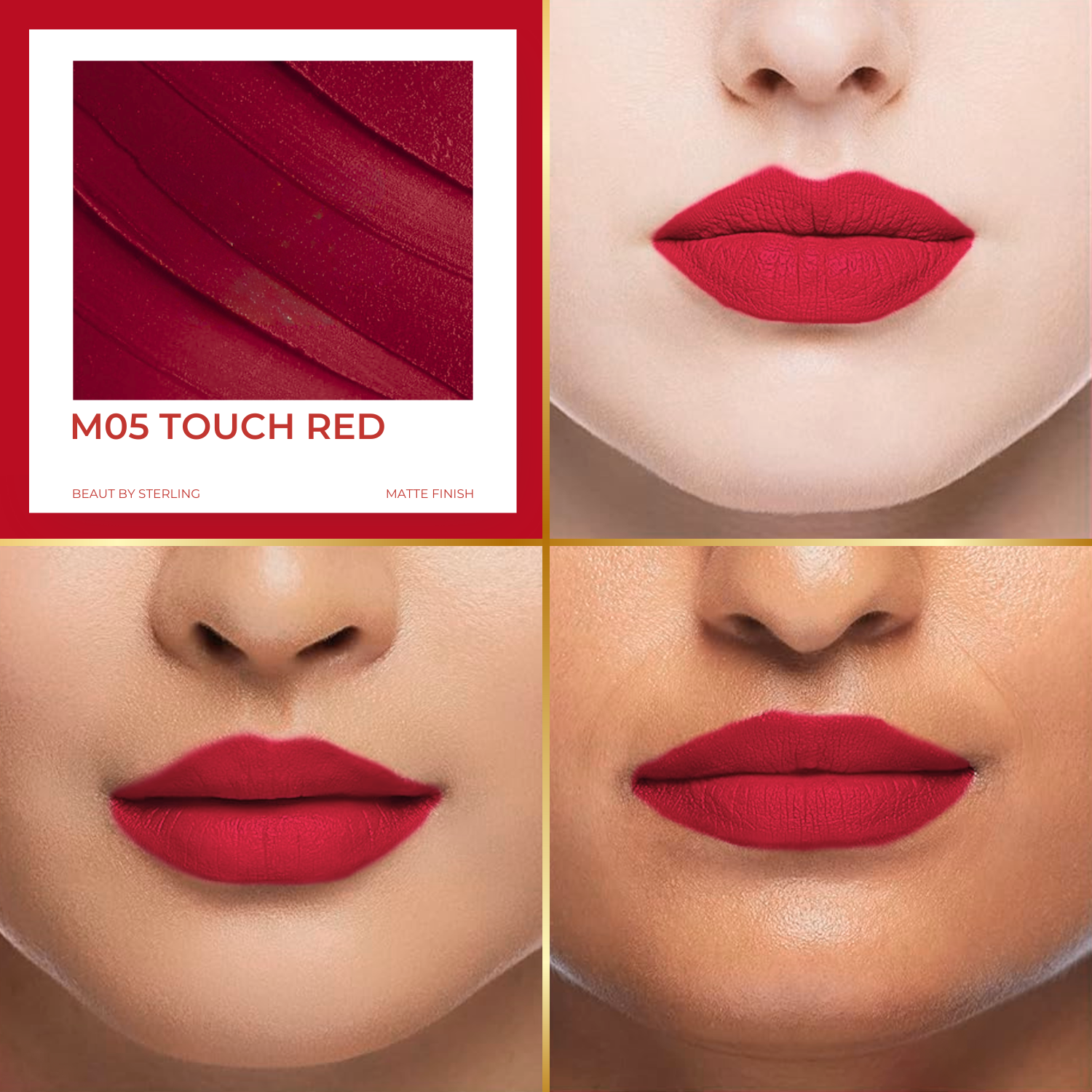 #Color_M05 Touch Red