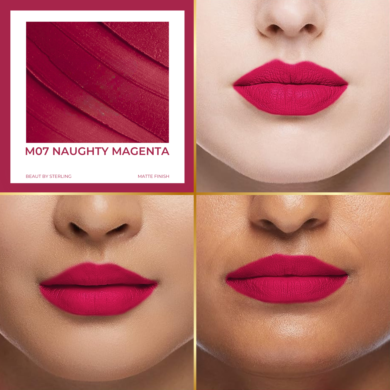 #Color_M07 Naughty Magenta