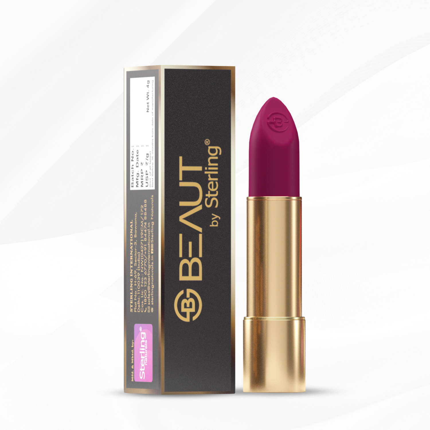 Date Night Duo 4-in-1 Multi-Use Makeup Palette (Eyeshadow, Blusher, Highlighter, Lip Color) + 12HR Intense Matte Lipstick, Smudge-Proof & Transfer-Proof