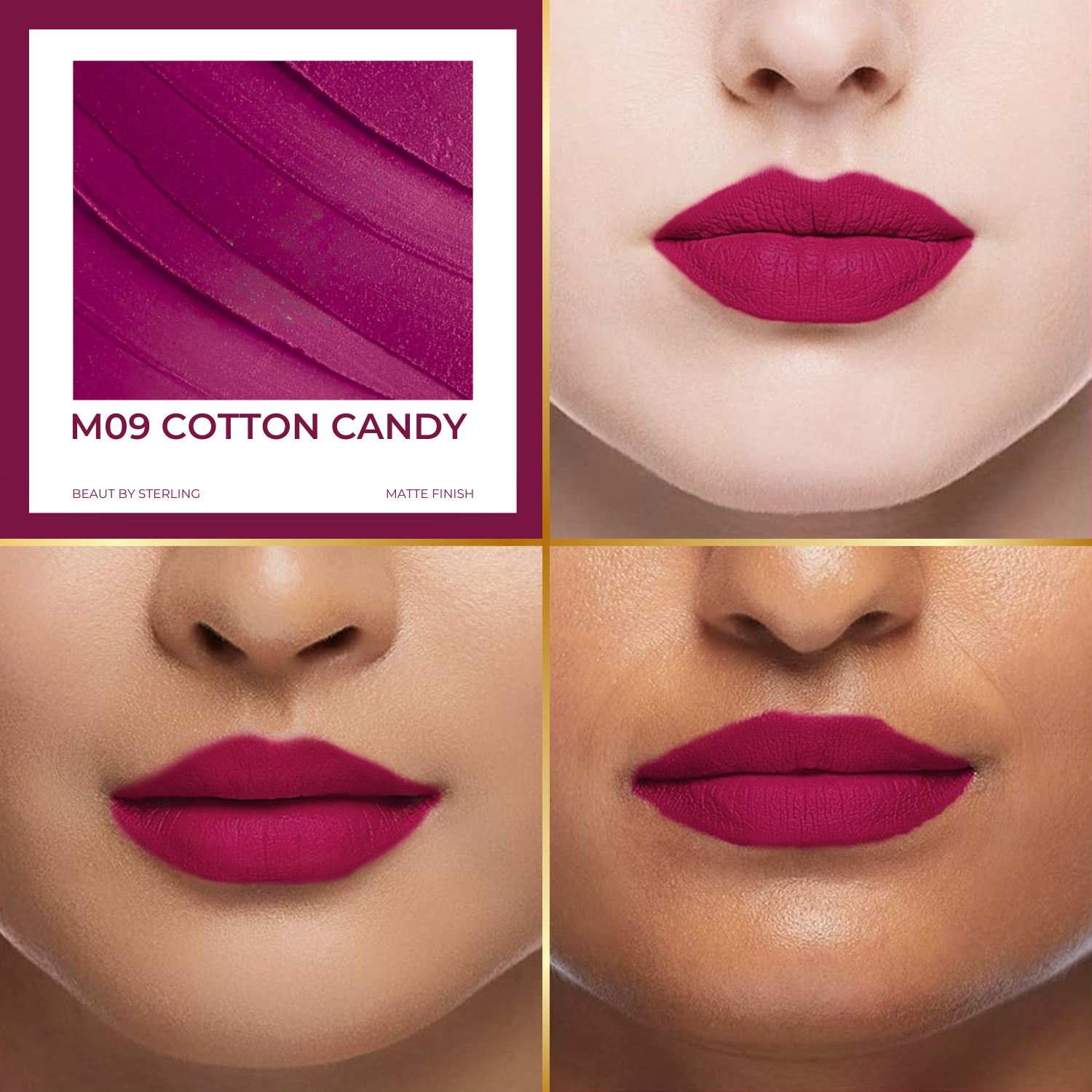 #Color_M09 Cotton Candy