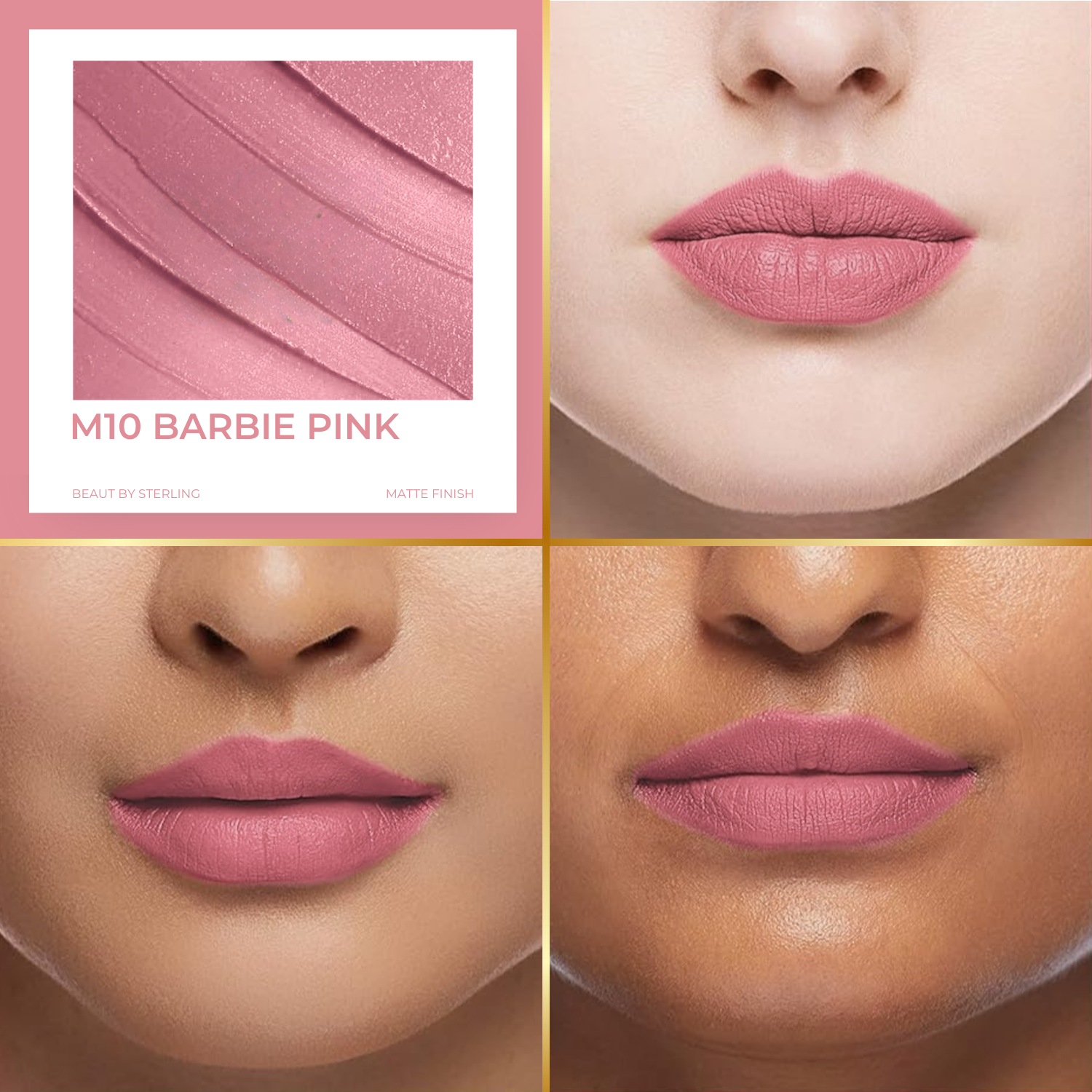 #Color_M10 Barbie Pink