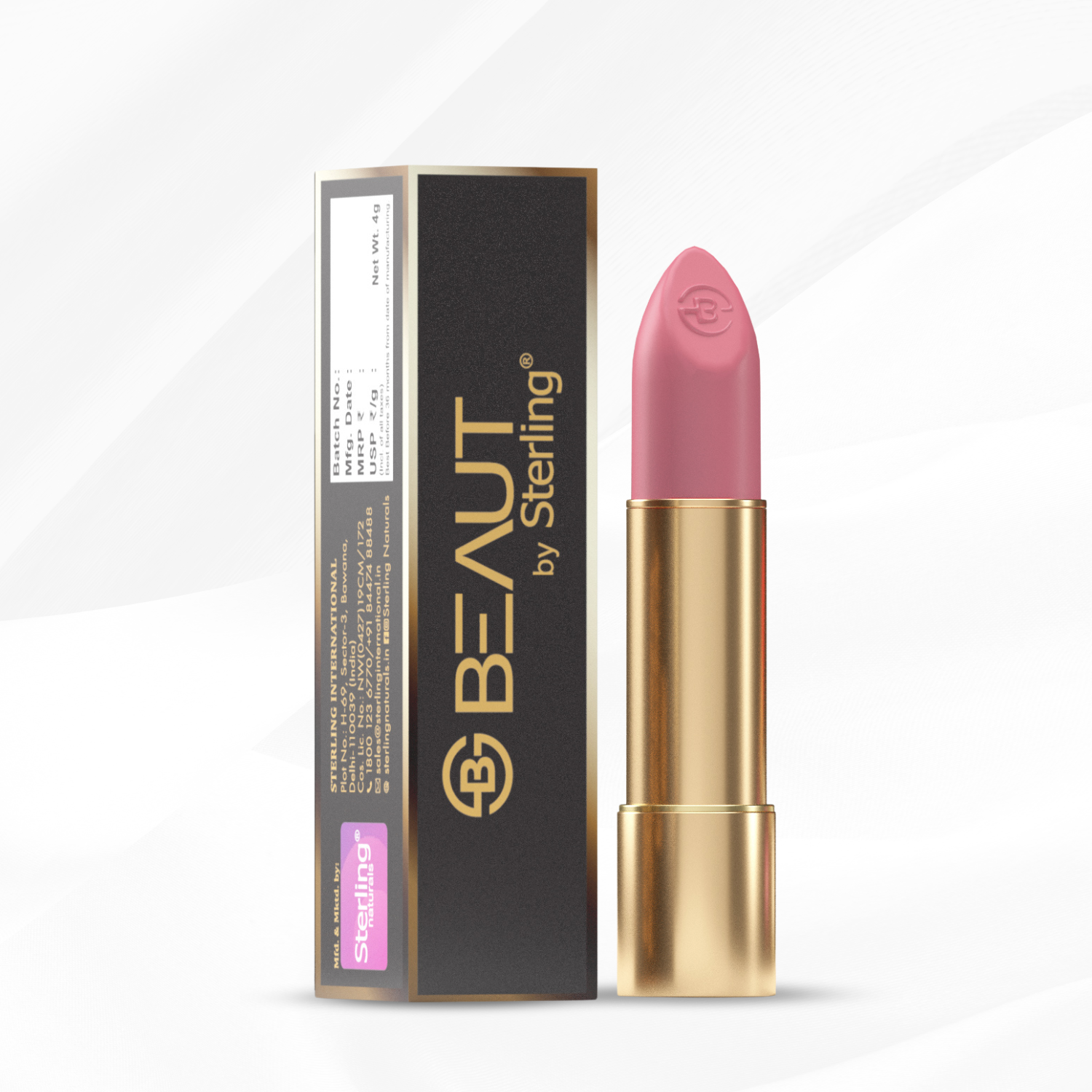 Date Night Duo 4-in-1 Multi-Use Makeup Palette (Eyeshadow, Blusher, Highlighter, Lip Color) + 12HR Intense Matte Lipstick, Smudge-Proof & Transfer-Proof