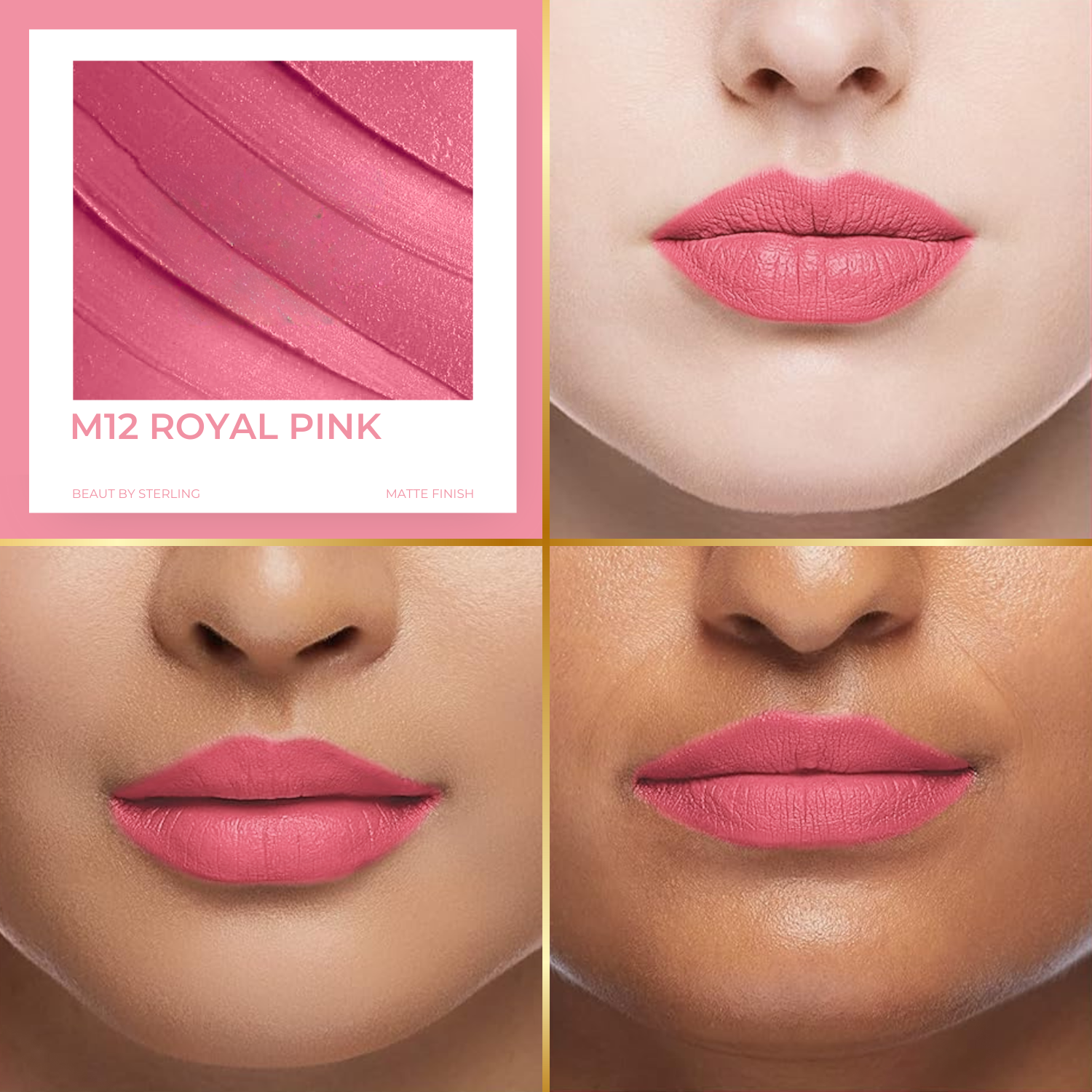 #Color_M12 Royal Pink
