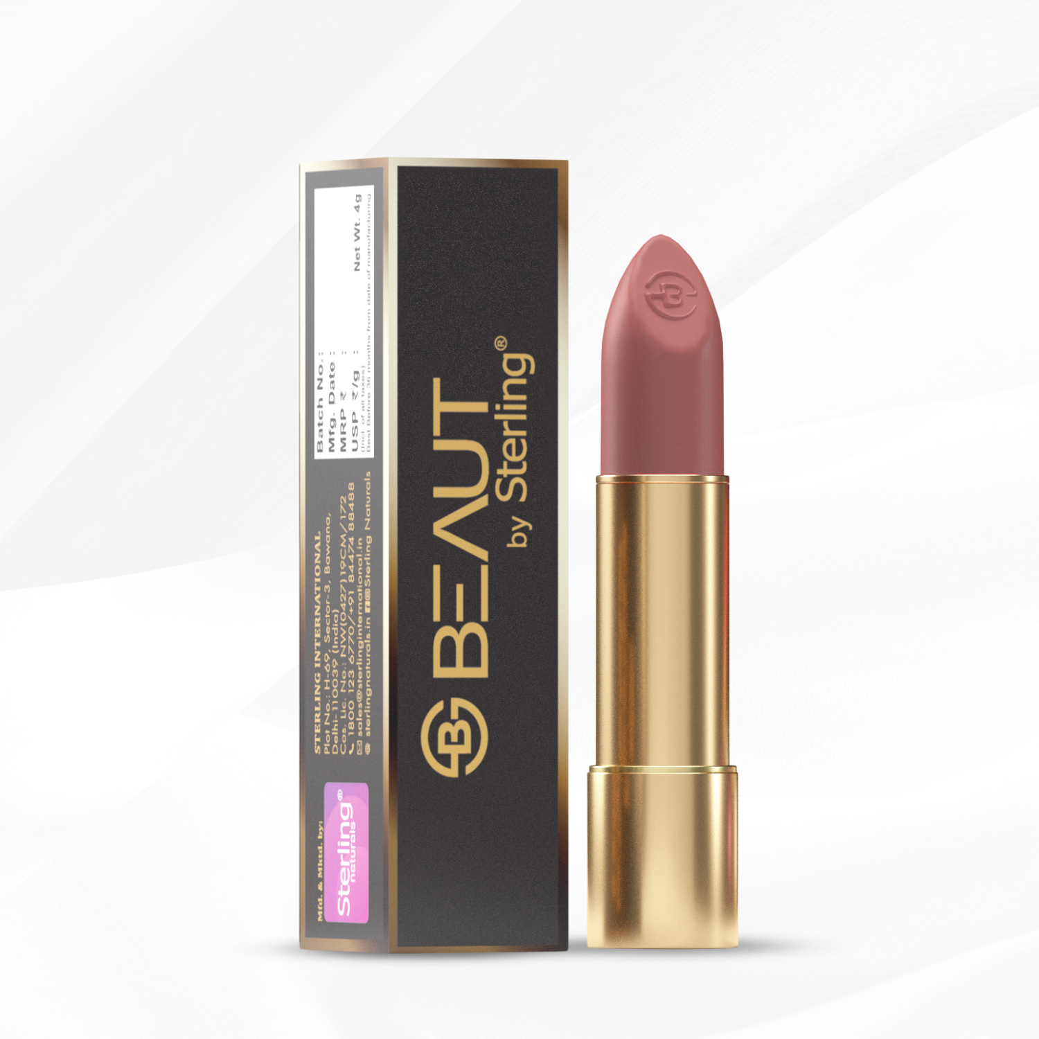 Date Night Duo 4-in-1 Multi-Use Makeup Palette (Eyeshadow, Blusher, Highlighter, Lip Color) + 12HR Intense Matte Lipstick, Smudge-Proof & Transfer-Proof