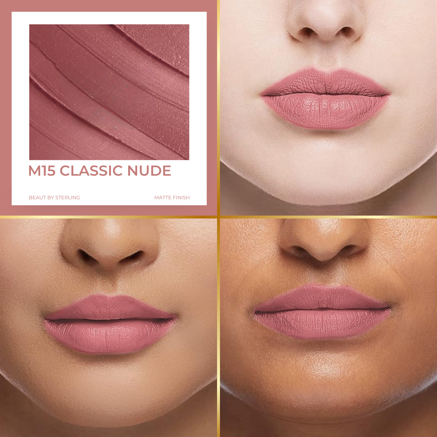#Color_M15 Classic Nude