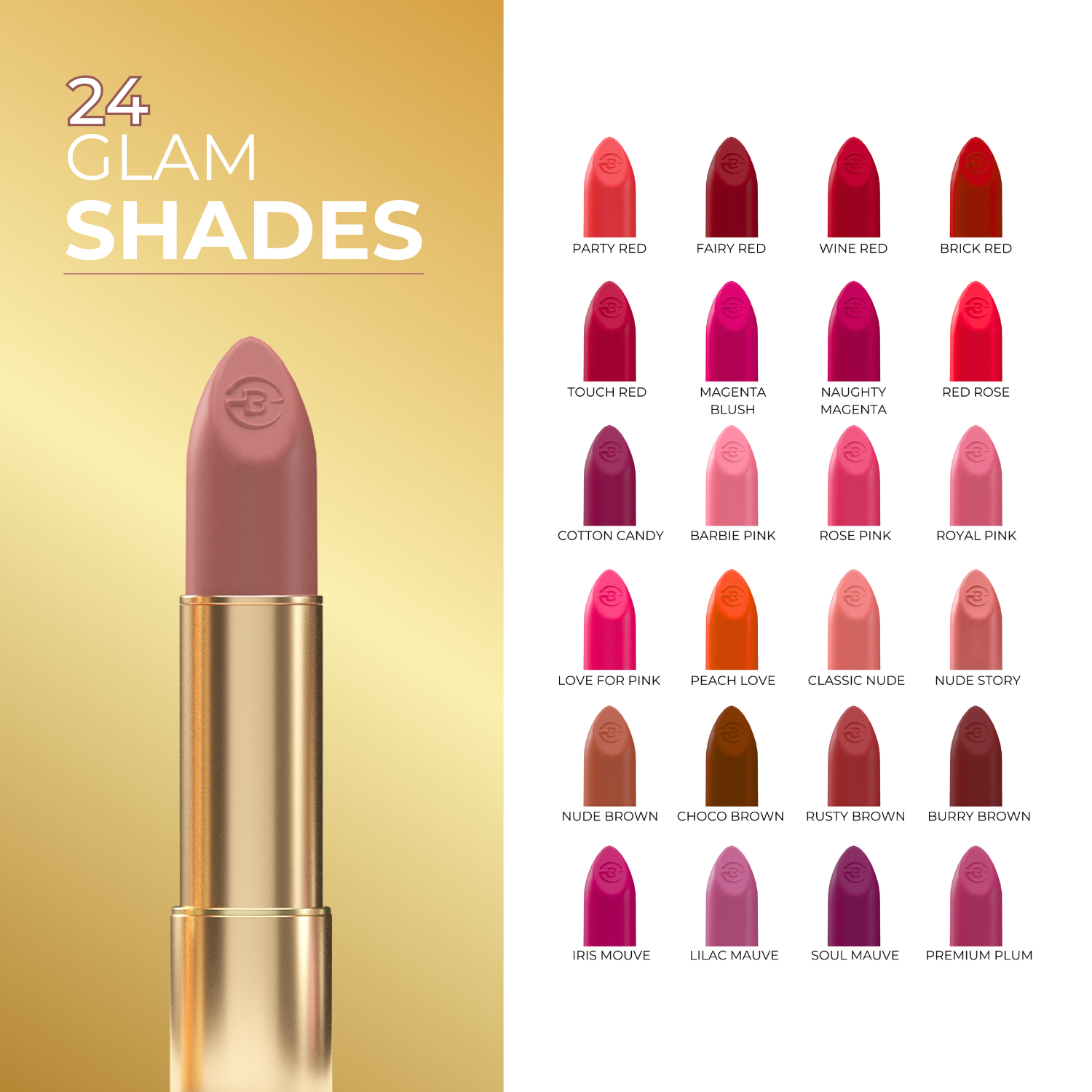 #Color_M15 Classic Nude