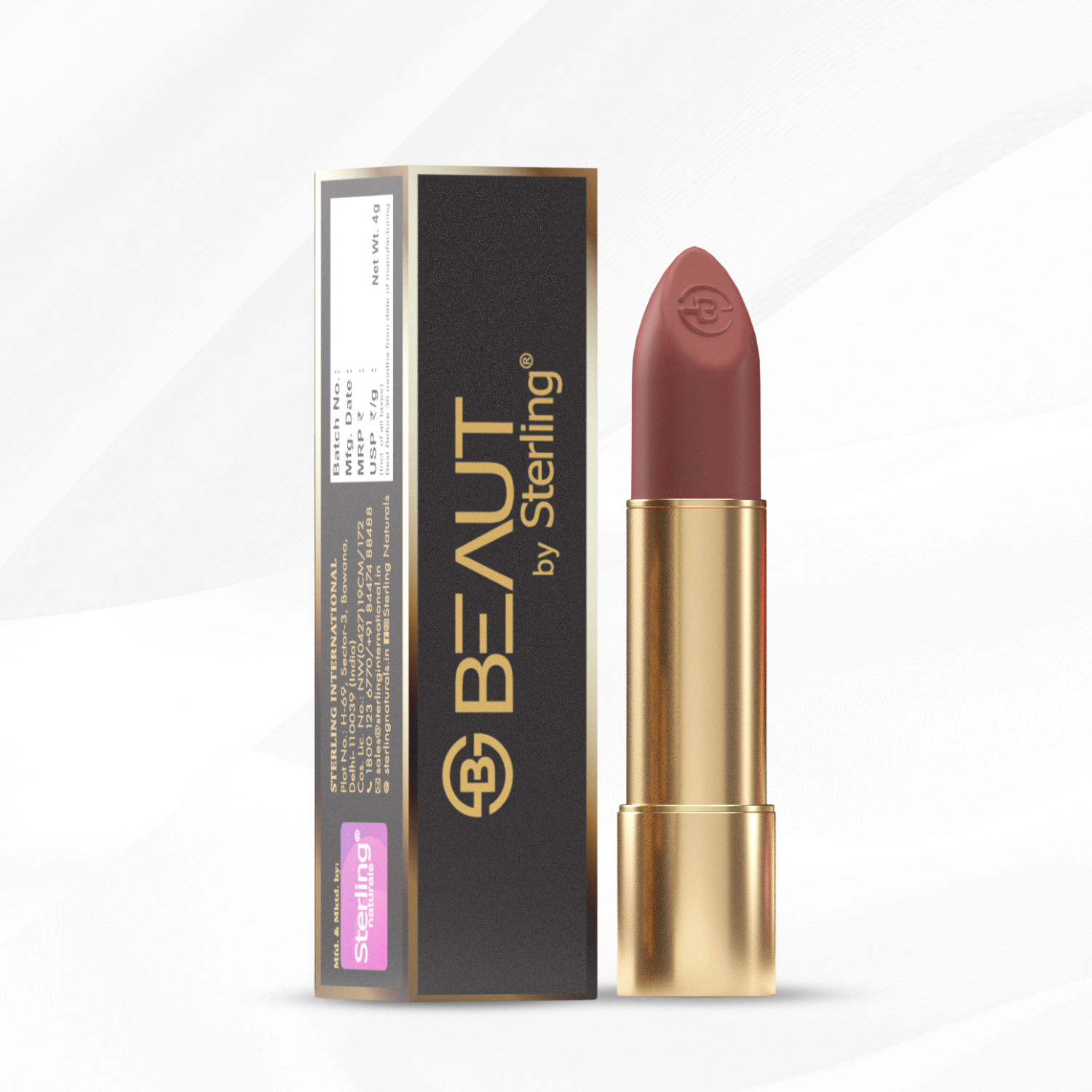 Date Night Duo 4-in-1 Multi-Use Makeup Palette (Eyeshadow, Blusher, Highlighter, Lip Color) + 12HR Intense Matte Lipstick, Smudge-Proof & Transfer-Proof