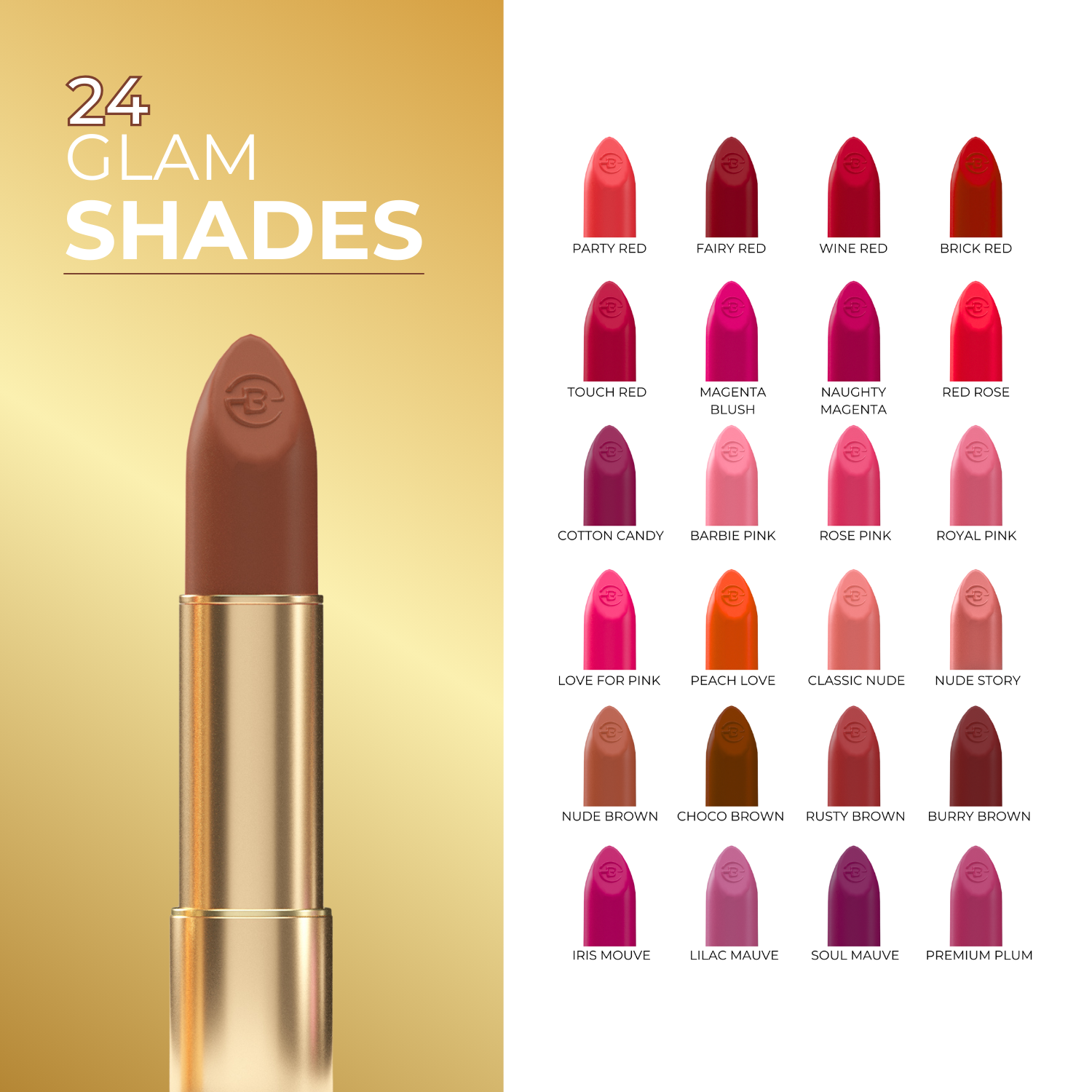 #Color_M17 Nude Brown
