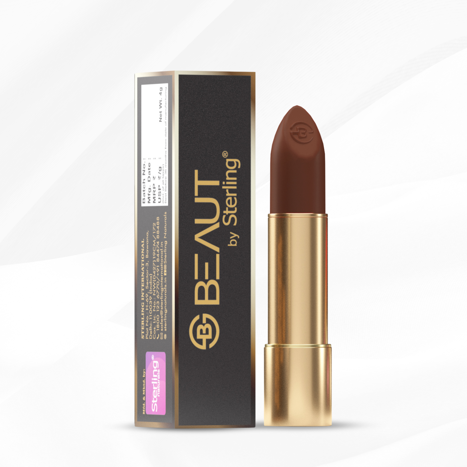 Date Night Duo 4-in-1 Multi-Use Makeup Palette (Eyeshadow, Blusher, Highlighter, Lip Color) + 12HR Intense Matte Lipstick, Smudge-Proof & Transfer-Proof