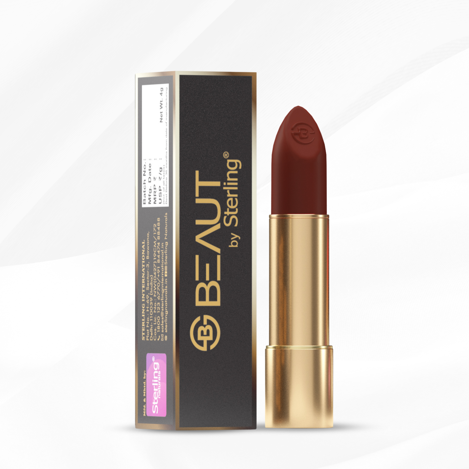 Date Night Duo 4-in-1 Multi-Use Makeup Palette (Eyeshadow, Blusher, Highlighter, Lip Color) + 12HR Intense Matte Lipstick, Smudge-Proof & Transfer-Proof