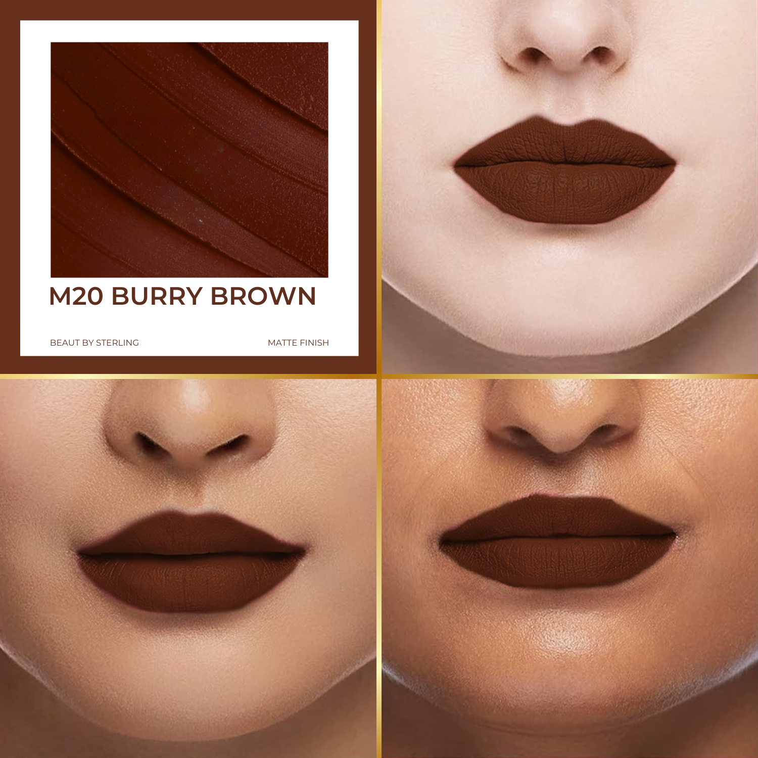 #Color_M20 Burry Brown